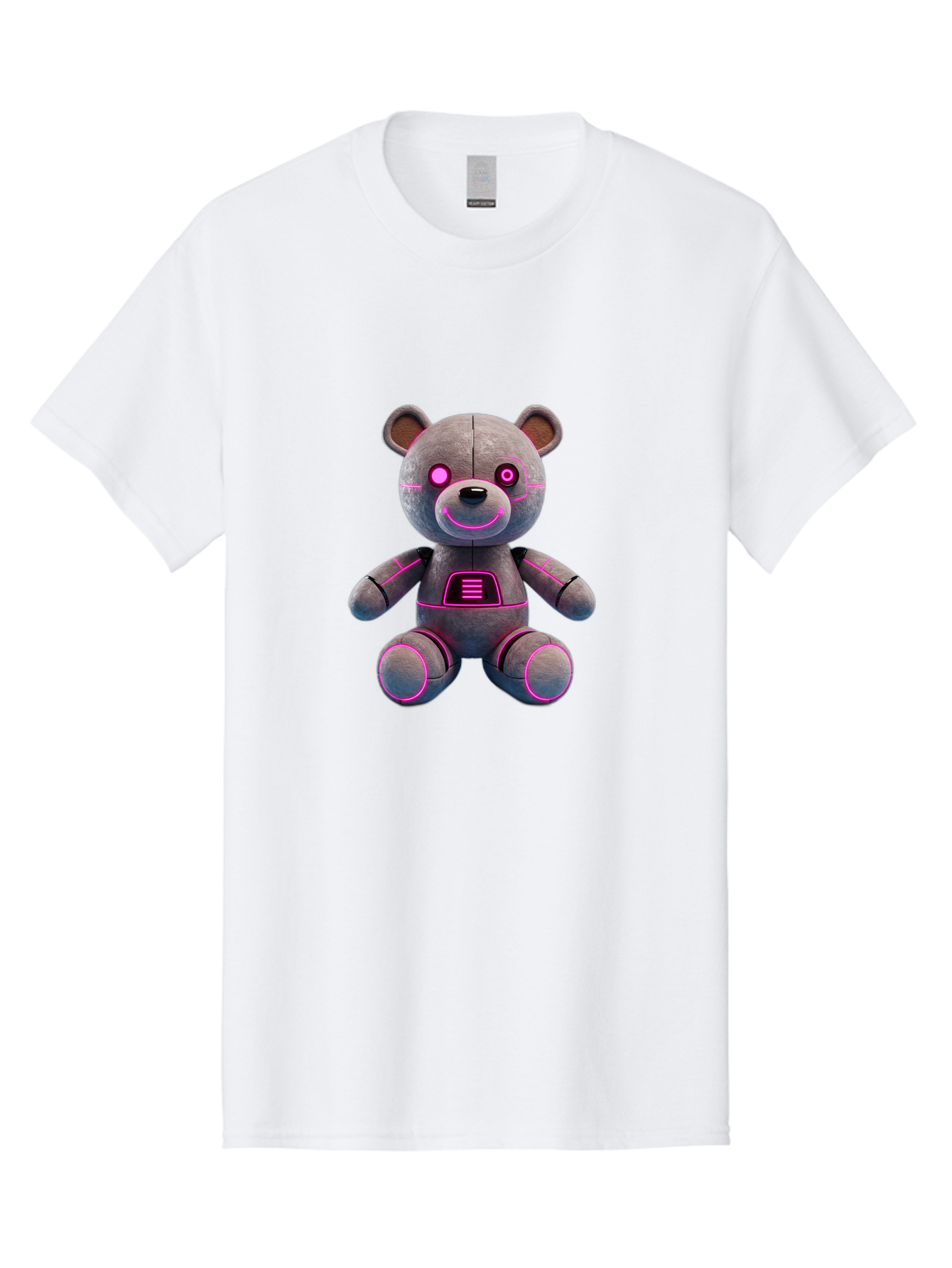 Glowing-Teddy-Bear Men'S Graphic Tee, 100% Cotton, Comfortable Casual Summer Wear, Machine Washable, Vintage Camera, Old Camera, Antique Camera, Black Camera, Classic Photography, Photography Equipment, Nostalgic Device, Film Camera, Bak704
