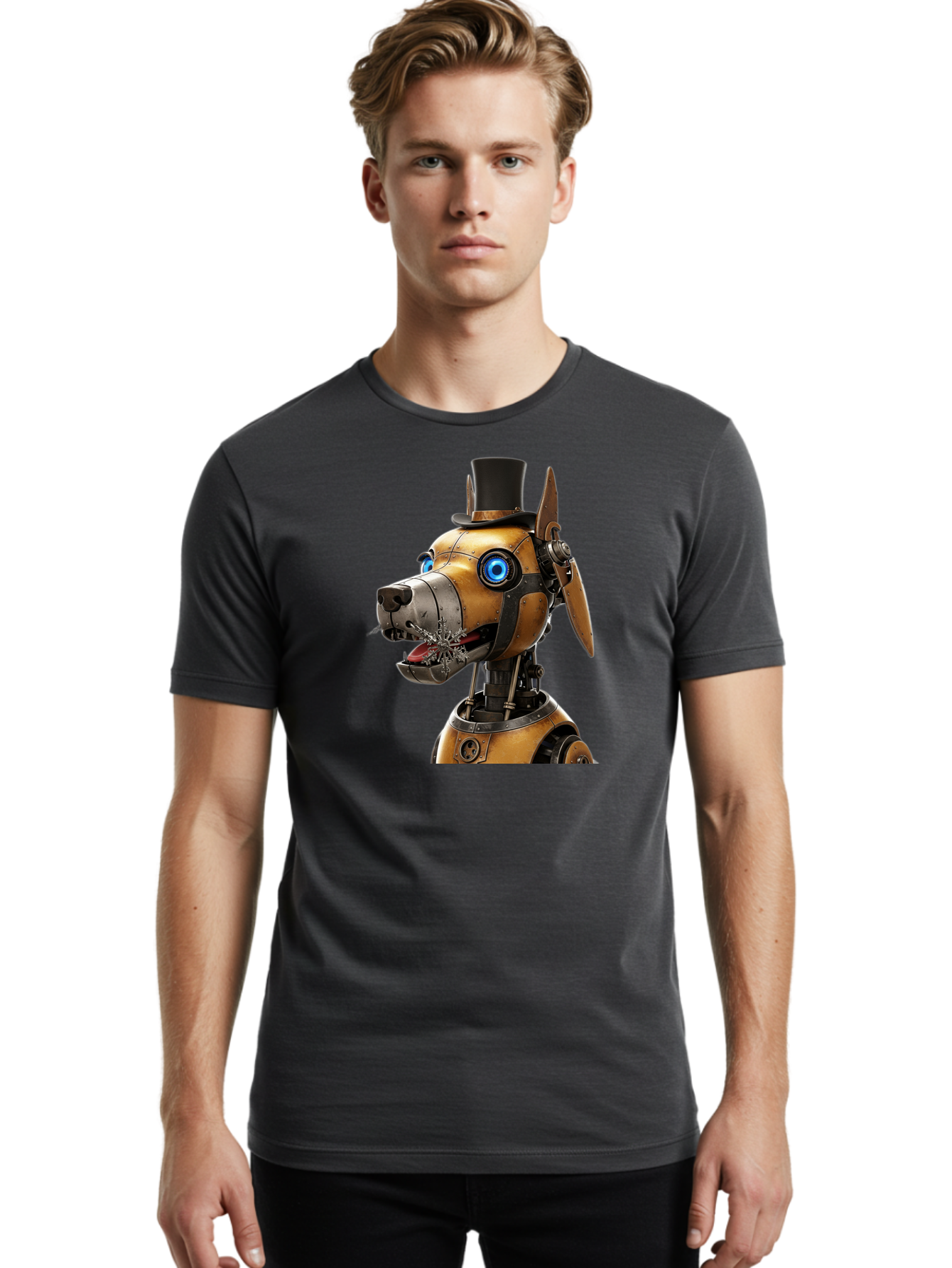 Golden-Freddy Men'S Graphic Tee, 100% Cotton, Comfortable Casual Summer Wear, Machine Washable, Vintage Camera, Old Camera, Antique Camera, Black Camera, Classic Photography, Photography Equipment, Nostalgic Device, Film Camera, Camera Art Bak707