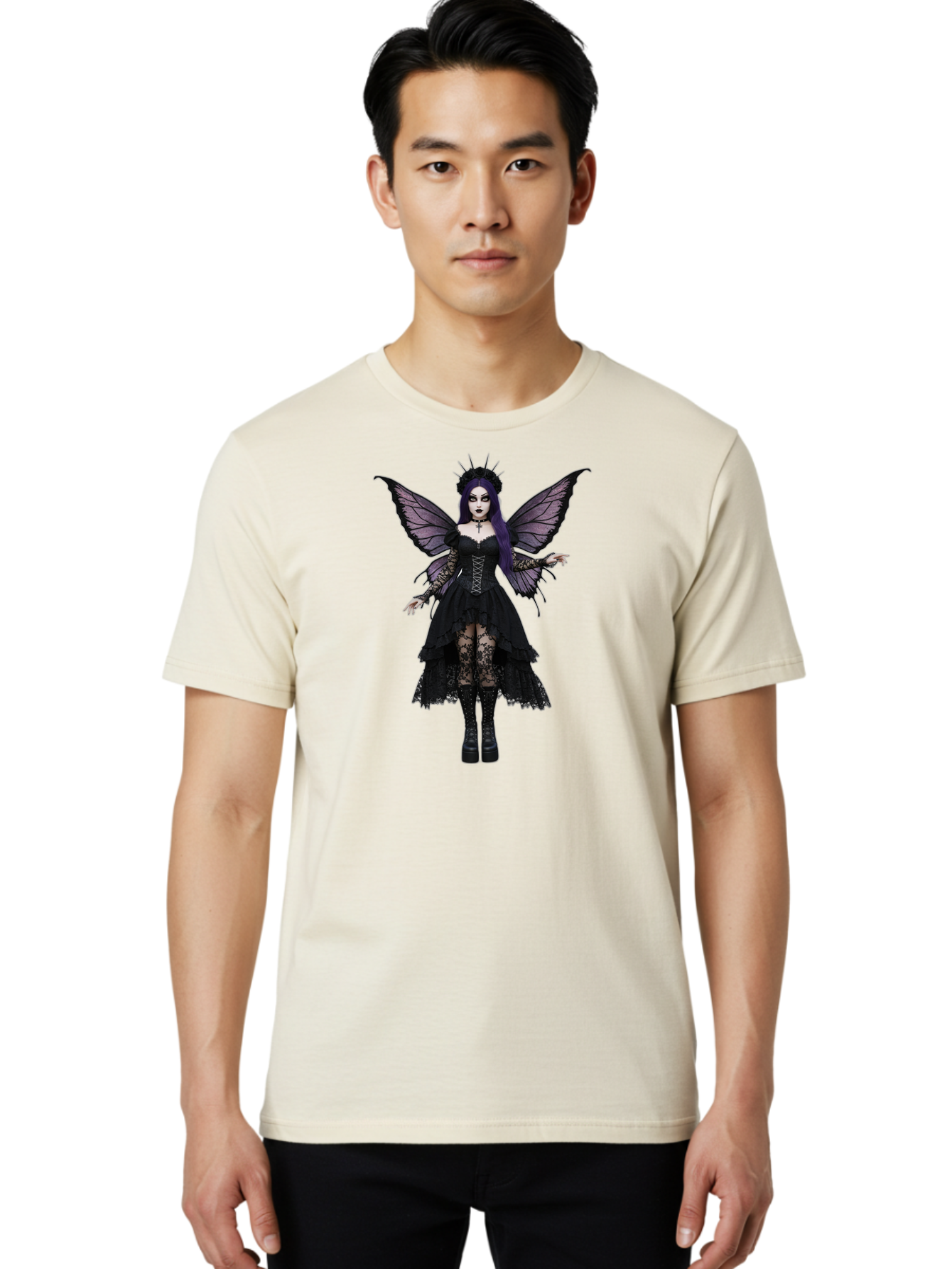 Gothic-Fairy Men'S Graphic Tee, 100% Cotton, Comfortable Casual Summer Wear, Machine Washable, Vintage Camera, Old Camera, Antique Camera, Black Camera, Classic Photography, Photography Equipment, Nostalgic Device, Film Camera, Camera Art Bak712