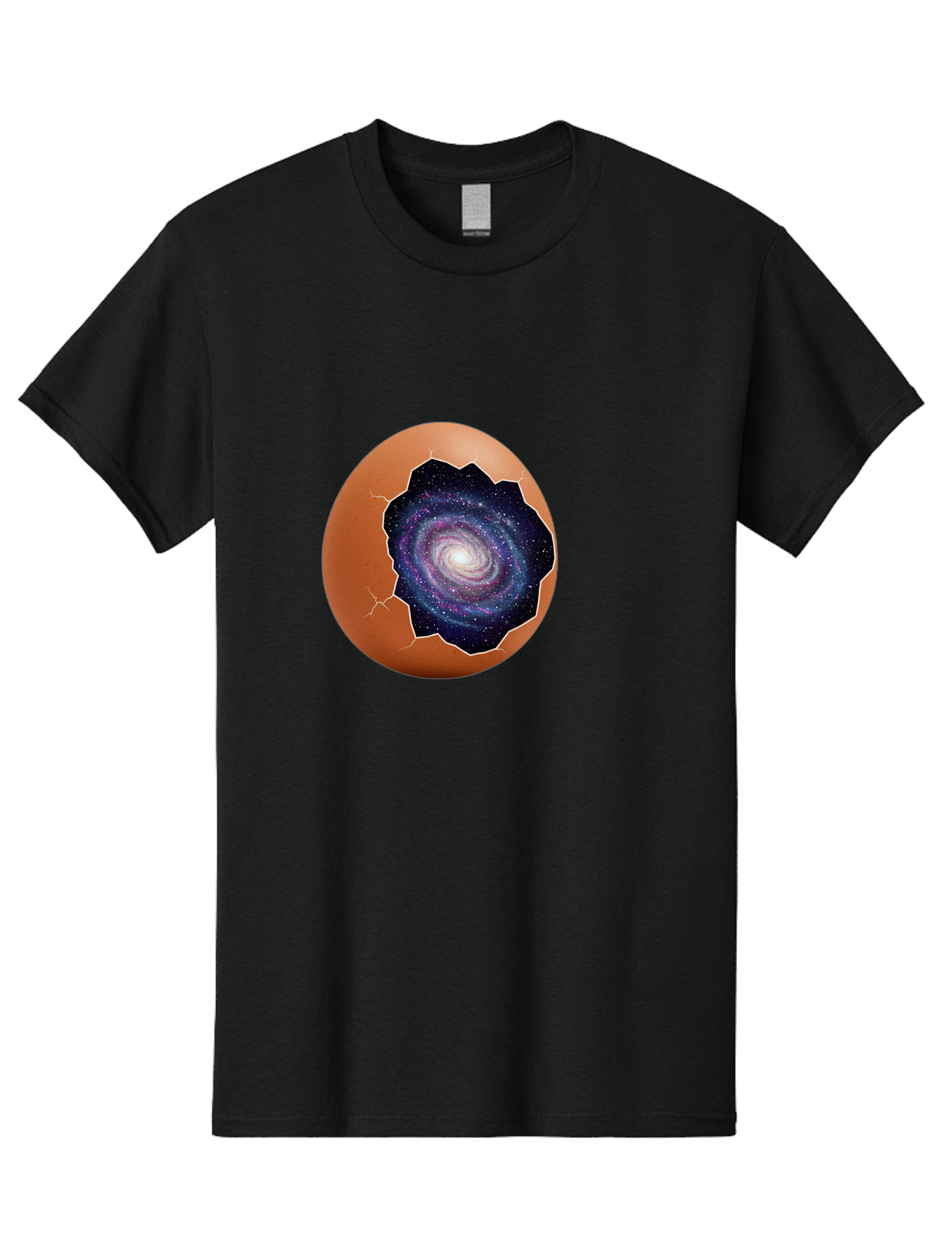 Hatching-Galaxy-1 Men'S Graphic Tee, 100% Cotton, Comfortable Casual Summer Wear, Machine Washable, Vintage Camera, Old Camera, Antique Camera, Black Camera, Classic Photography, Photography Equipment, Nostalgic Device, Film Camera, Camera Art Bak719