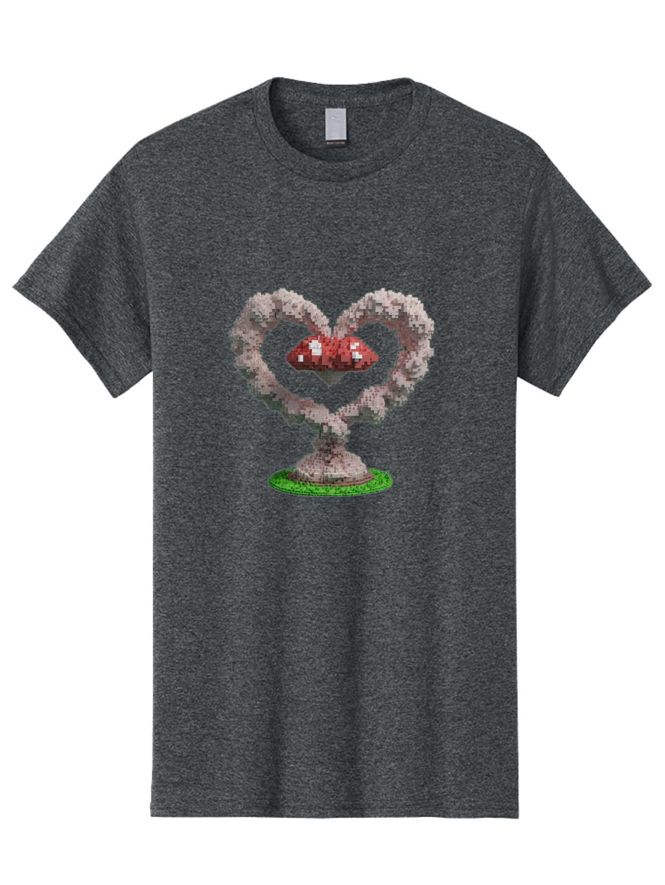 Heart-Shaped-Red-Mushrooms Men'S Graphic Tee, 100% Cotton, Comfortable Casual Summer Wear, Machine Washable, Vintage Camera, Old Camera, Antique Camera, Black Camera, Classic Photography, Photography Equipment, Nostalgic Device, Film Camera, Bak721