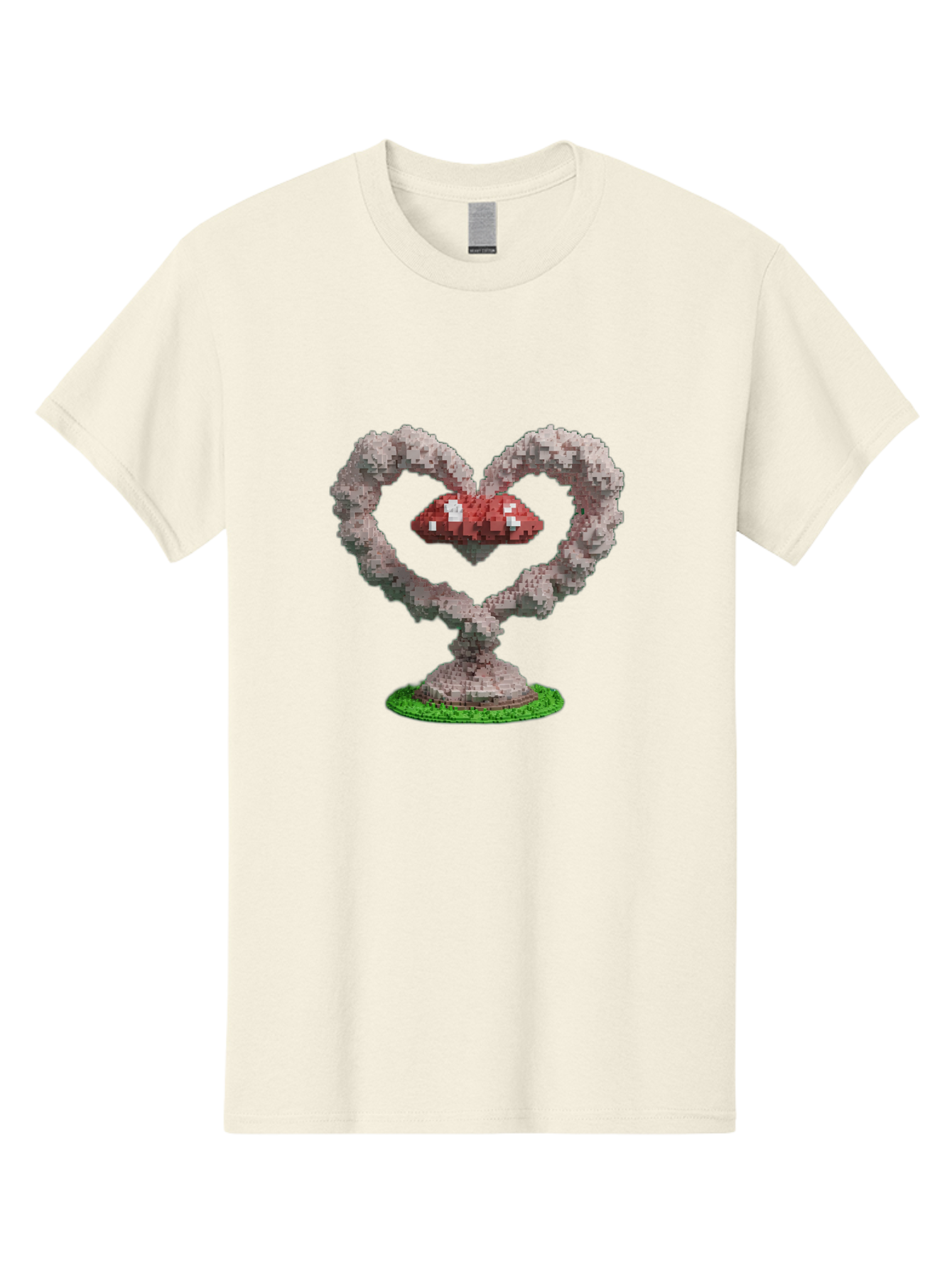 Heart-Shaped-Red-Mushrooms Men'S Graphic Tee, 100% Cotton, Comfortable Casual Summer Wear, Machine Washable, Vintage Camera, Old Camera, Antique Camera, Black Camera, Classic Photography, Photography Equipment, Nostalgic Device, Film Camera, Bak721