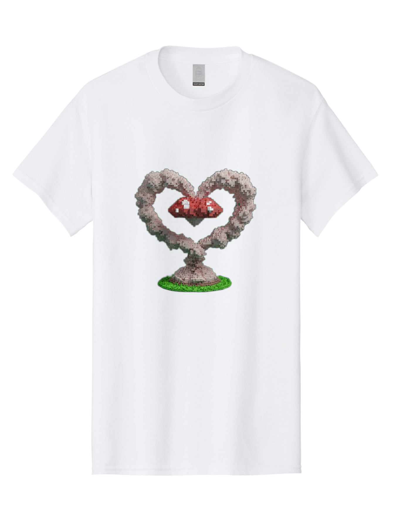 Heart-Shaped-Red-Mushrooms Men'S Graphic Tee, 100% Cotton, Comfortable Casual Summer Wear, Machine Washable, Vintage Camera, Old Camera, Antique Camera, Black Camera, Classic Photography, Photography Equipment, Nostalgic Device, Film Camera, Bak721