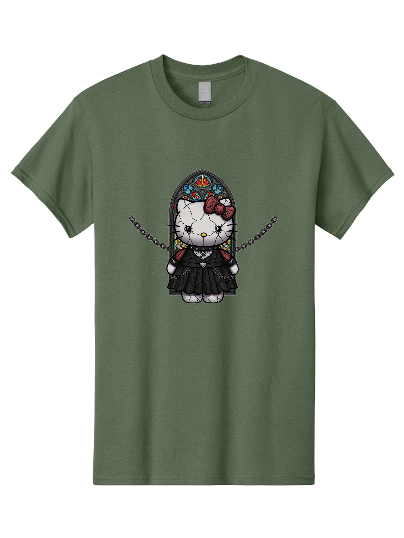 Hello-Kitty-Emo Men'S Graphic Tee, 100% Cotton, Comfortable Casual Summer Wear, Machine Washable, Vintage Camera, Old Camera, Antique Camera, Black Camera, Classic Photography, Photography Equipment, Nostalgic Device, Film Camera, Camera Art Bak724