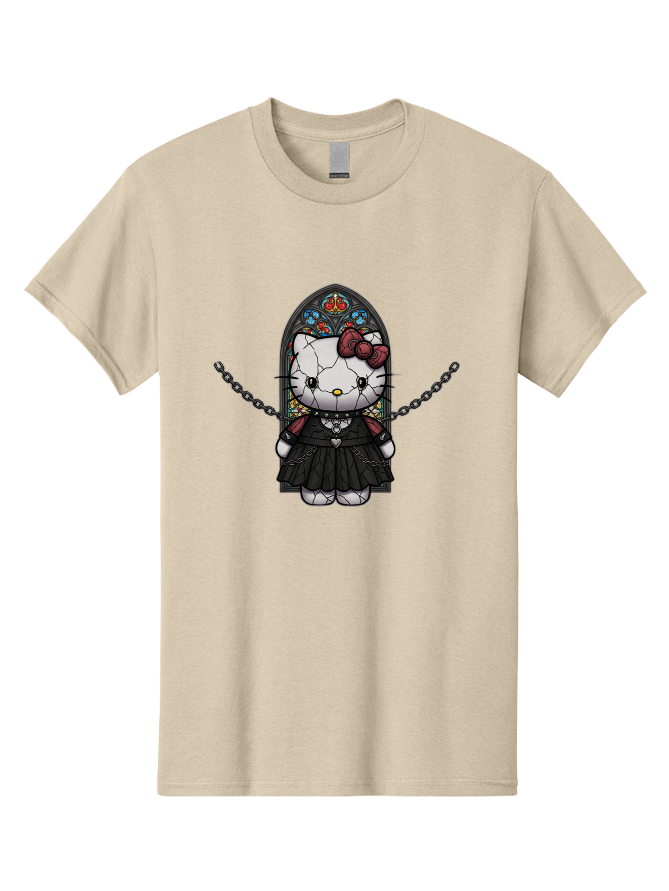 Hello-Kitty-Emo Men'S Graphic Tee, 100% Cotton, Comfortable Casual Summer Wear, Machine Washable, Vintage Camera, Old Camera, Antique Camera, Black Camera, Classic Photography, Photography Equipment, Nostalgic Device, Film Camera, Camera Art Bak724