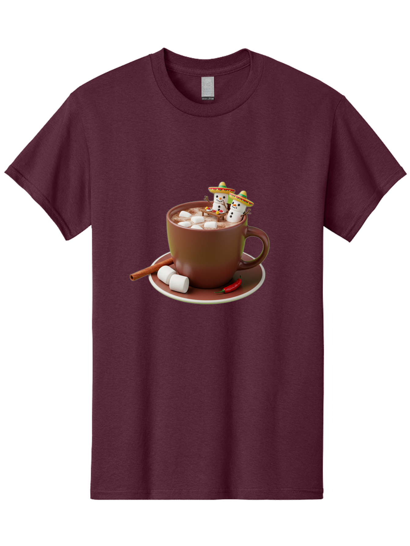 Hot-Chocolate-1 Men'S Graphic Tee, 100% Cotton, Comfortable Casual Summer Wear, Machine Washable, Vintage Camera, Old Camera, Antique Camera, Black Camera, Classic Photography, Photography Equipment, Nostalgic Device, Film Camera, Camera Art Bak728