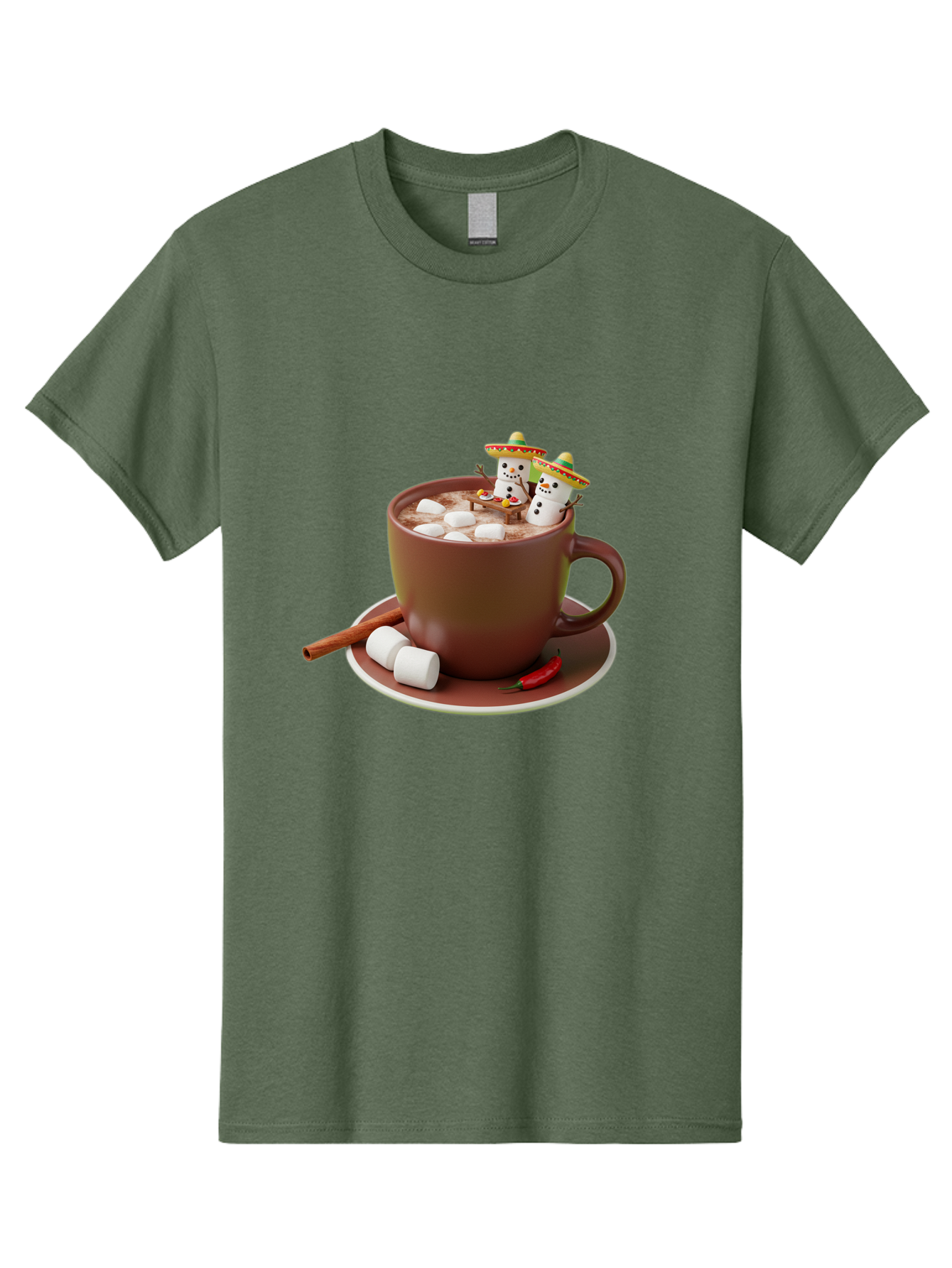 Hot-Chocolate-1 Men'S Graphic Tee, 100% Cotton, Comfortable Casual Summer Wear, Machine Washable, Vintage Camera, Old Camera, Antique Camera, Black Camera, Classic Photography, Photography Equipment, Nostalgic Device, Film Camera, Camera Art Bak728