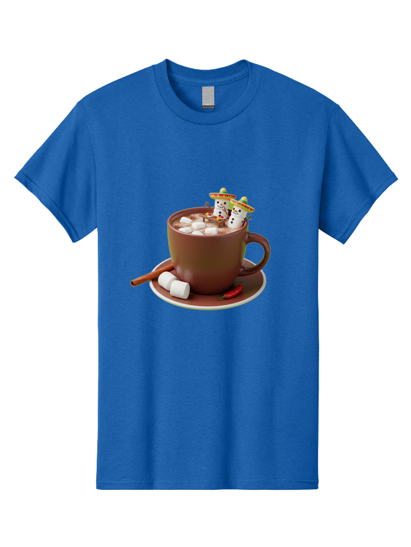 Hot-Chocolate-1 Men'S Graphic Tee, 100% Cotton, Comfortable Casual Summer Wear, Machine Washable, Vintage Camera, Old Camera, Antique Camera, Black Camera, Classic Photography, Photography Equipment, Nostalgic Device, Film Camera, Camera Art Bak728