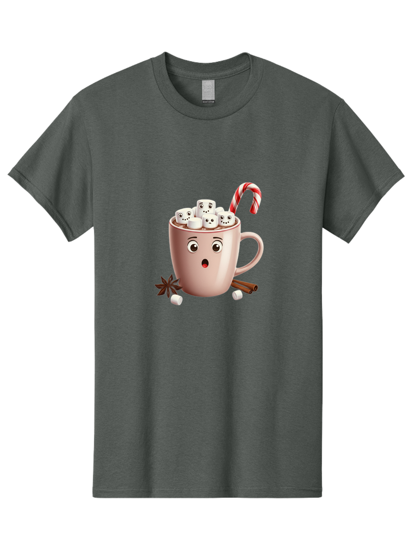 Hot-Chocolate-Mug-1 Men'S Graphic Tee, 100% Cotton, Comfortable Casual Summer Wear, Machine Washable, Vintage Camera, Old Camera, Antique Camera, Black Camera, Classic Photography, Photography Equipment, Nostalgic Device, Film Camera, Bak730