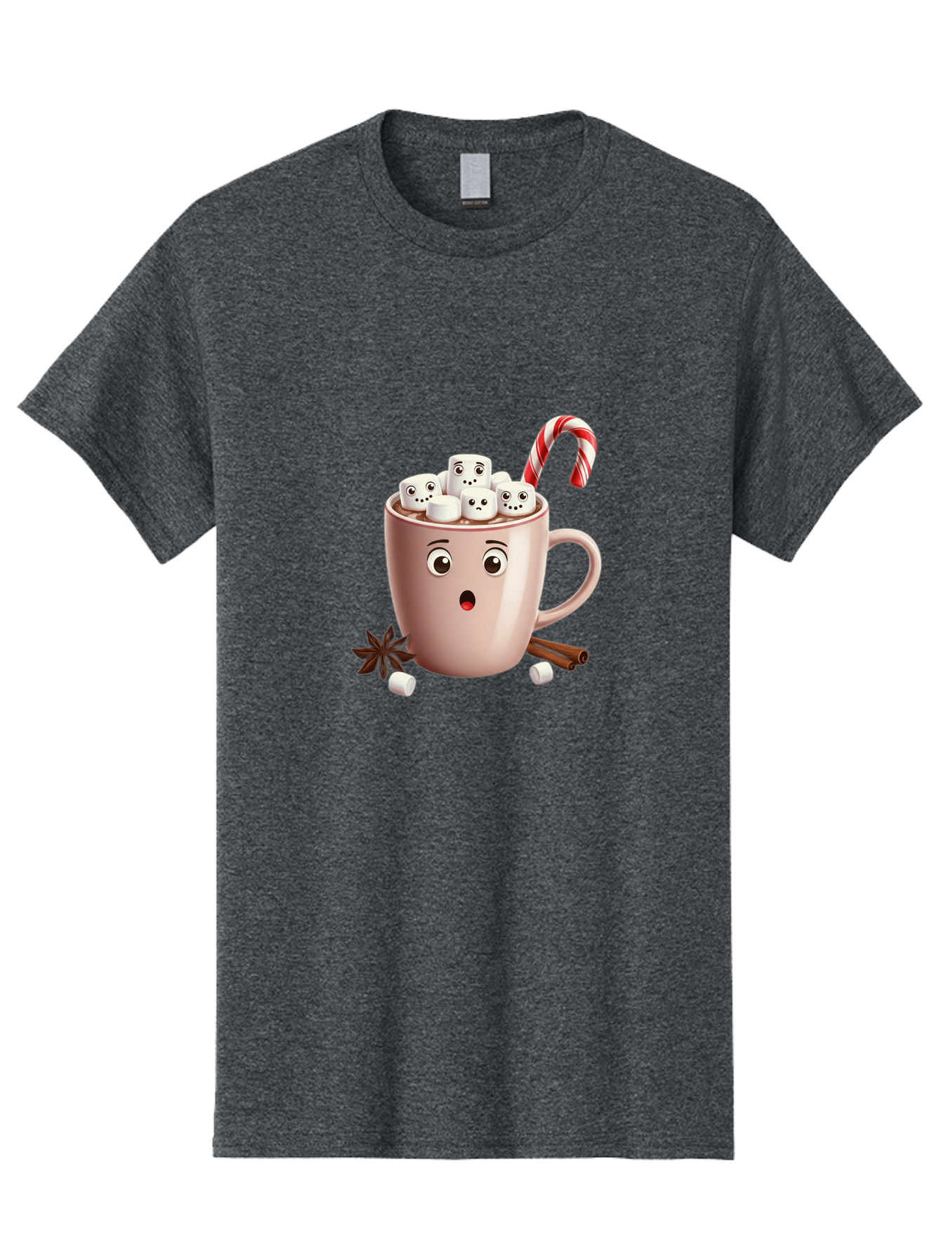 Hot-Chocolate-Mug-1 Men'S Graphic Tee, 100% Cotton, Comfortable Casual Summer Wear, Machine Washable, Vintage Camera, Old Camera, Antique Camera, Black Camera, Classic Photography, Photography Equipment, Nostalgic Device, Film Camera, Bak730