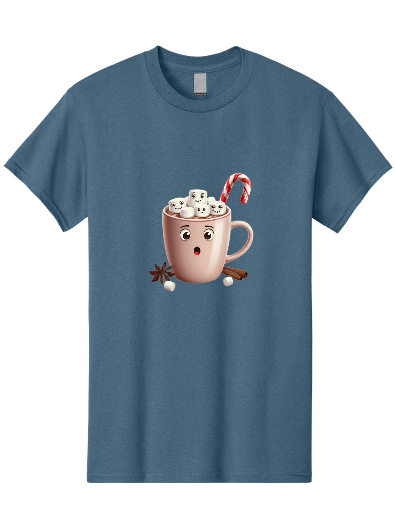Hot-Chocolate-Mug-1 Men'S Graphic Tee, 100% Cotton, Comfortable Casual Summer Wear, Machine Washable, Vintage Camera, Old Camera, Antique Camera, Black Camera, Classic Photography, Photography Equipment, Nostalgic Device, Film Camera, Bak730