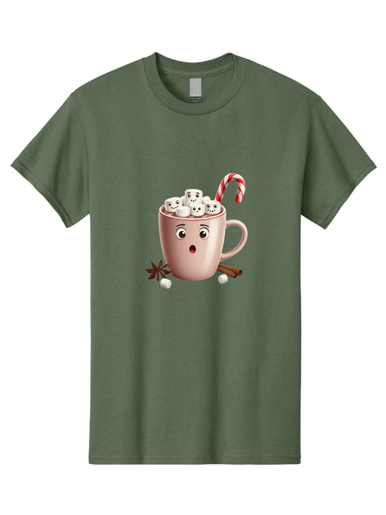 Hot-Chocolate-Mug-1 Men'S Graphic Tee, 100% Cotton, Comfortable Casual Summer Wear, Machine Washable, Vintage Camera, Old Camera, Antique Camera, Black Camera, Classic Photography, Photography Equipment, Nostalgic Device, Film Camera, Bak730