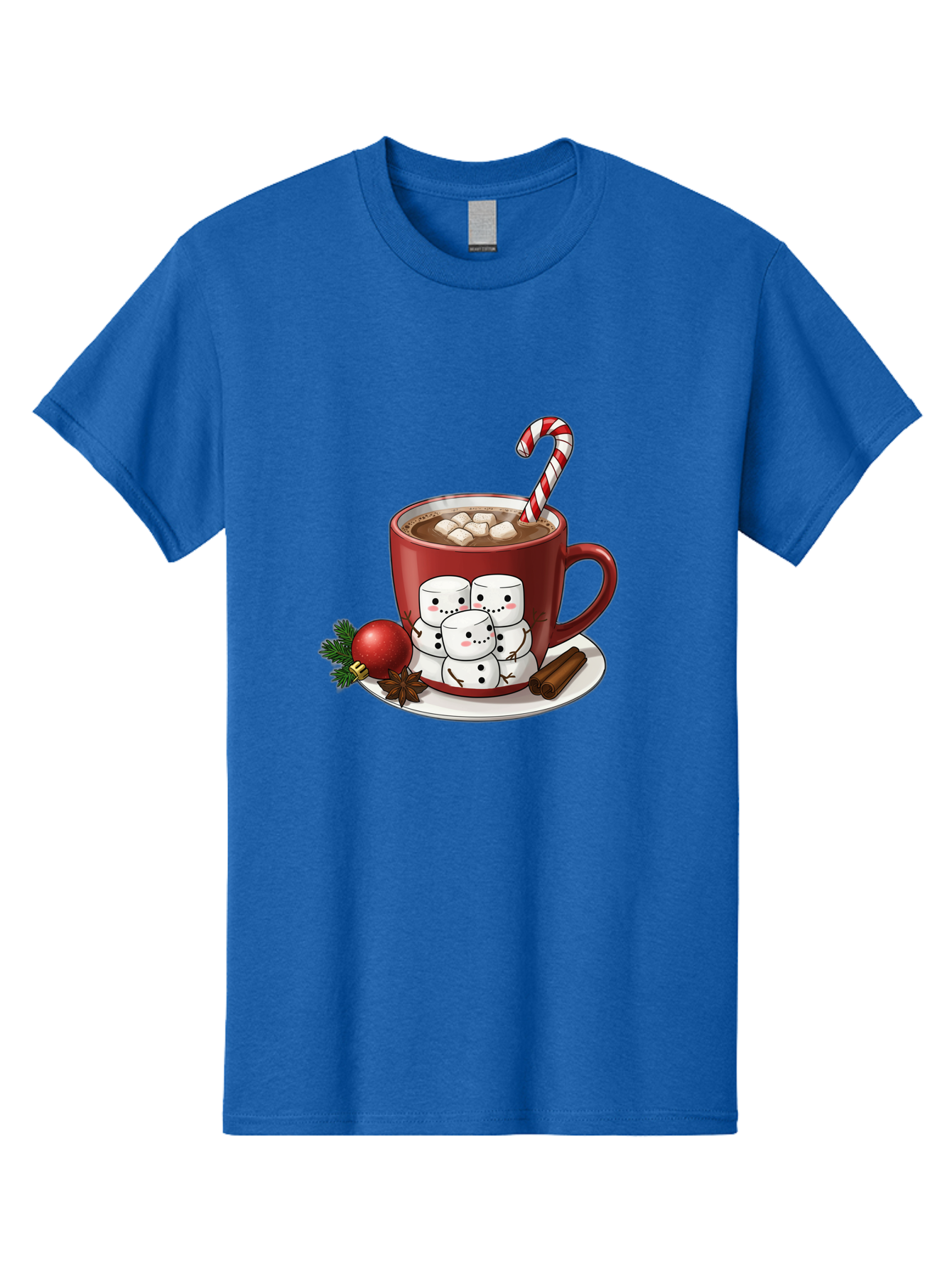 Hot-Chocolate-Snowman-Mug Men'S Graphic Tee, 100% Cotton, Comfortable Casual Summer Wear, Machine Washable, Vintage Camera, Old Camera, Antique Camera, Black Camera, Classic Photography, Photography Equipment, Nostalgic Device, Film Camera, Bak732