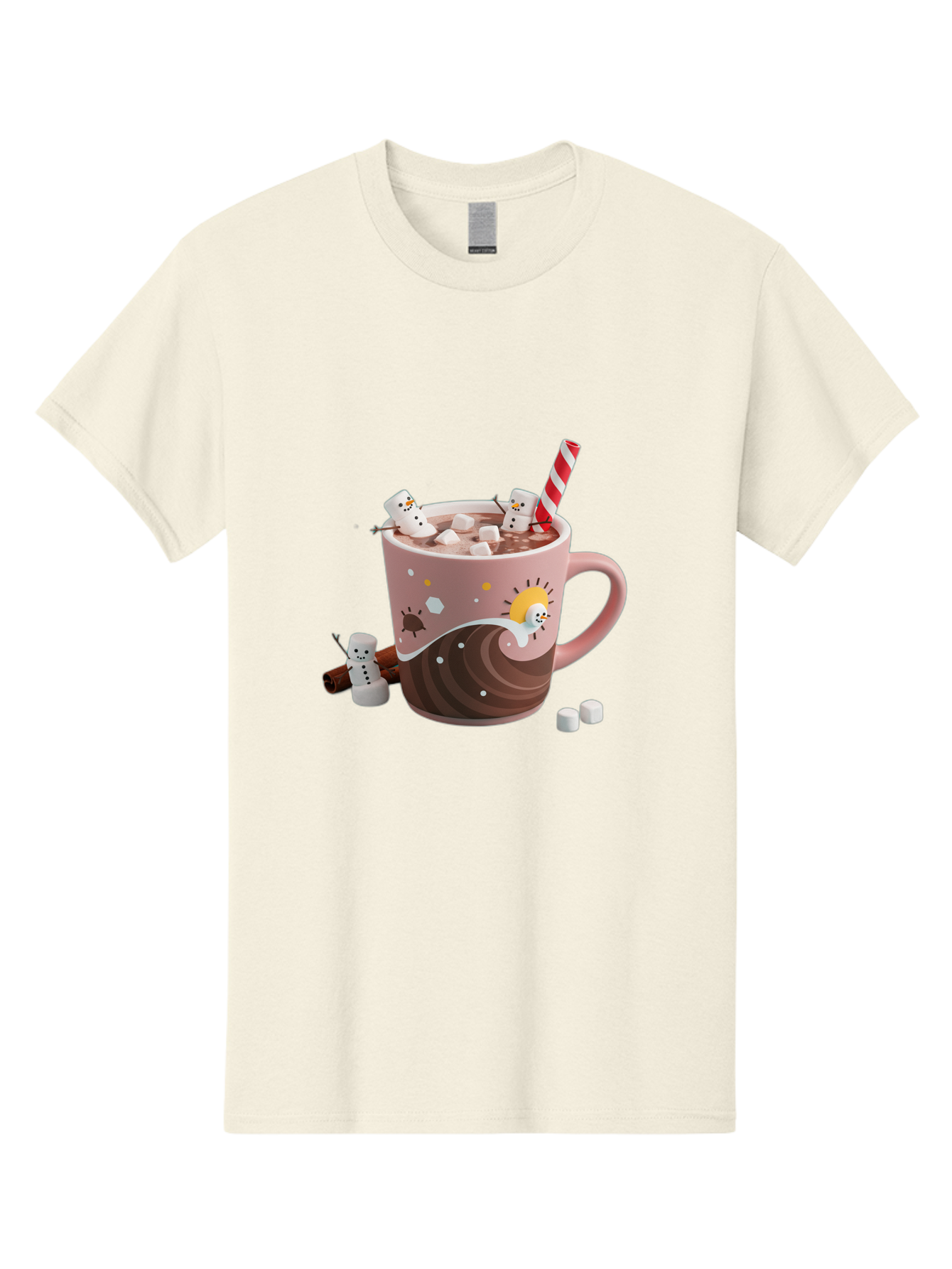 Hot-Chocolate-Snowmen Men'S Graphic Tee, 100% Cotton, Comfortable Casual Summer Wear, Machine Washable, Vintage Camera, Old Camera, Antique Camera, Black Camera, Classic Photography, Photography Equipment, Nostalgic Device, Film Camera, Bak734