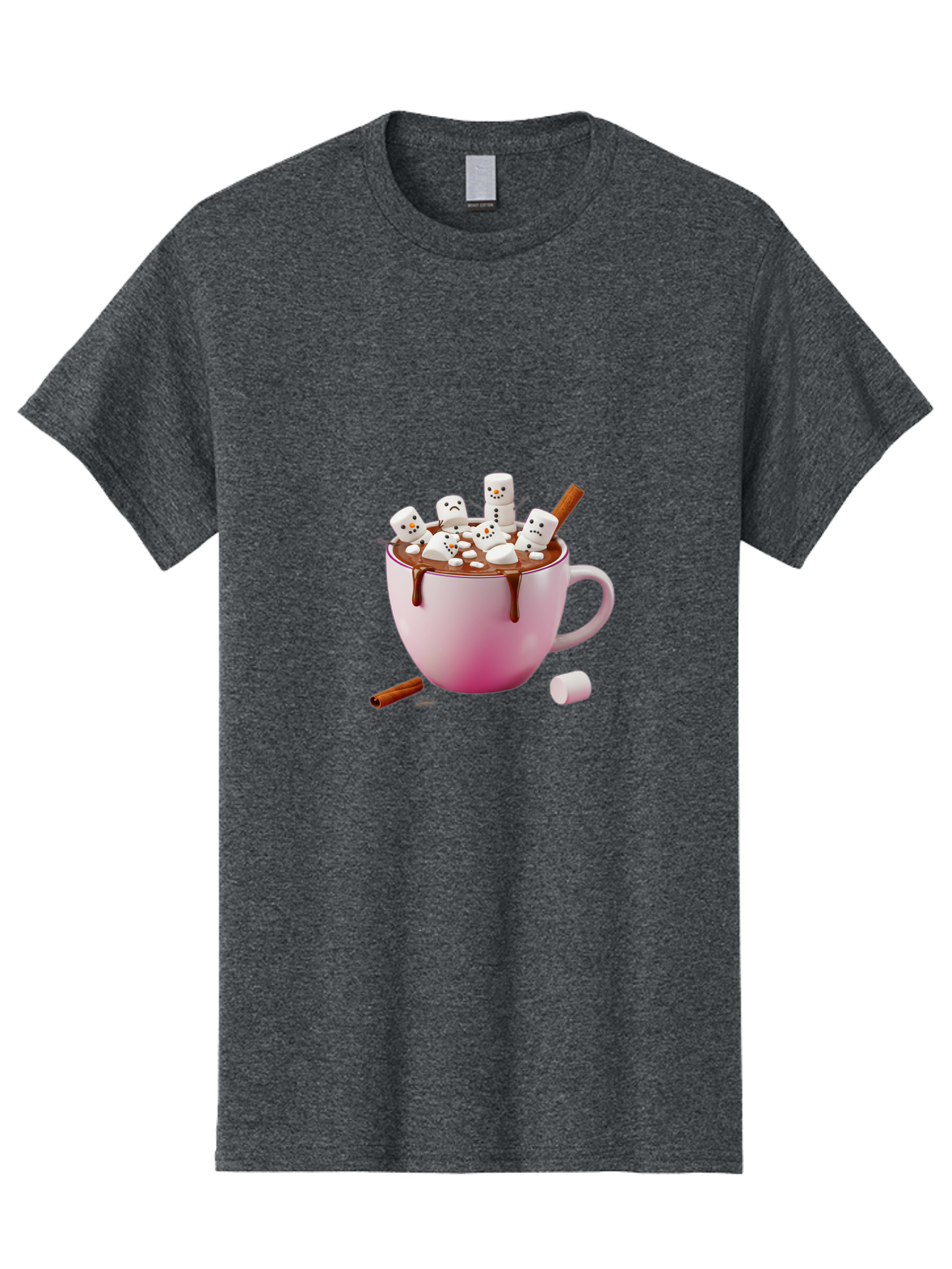 Hot-Chocolate Men'S Graphic Tee, 100% Cotton, Comfortable Casual Summer Wear, Machine Washable, Vintage Camera, Old Camera, Antique Camera, Black Camera, Classic Photography, Photography Equipment, Nostalgic Device, Film Camera, Camera Art Bak735