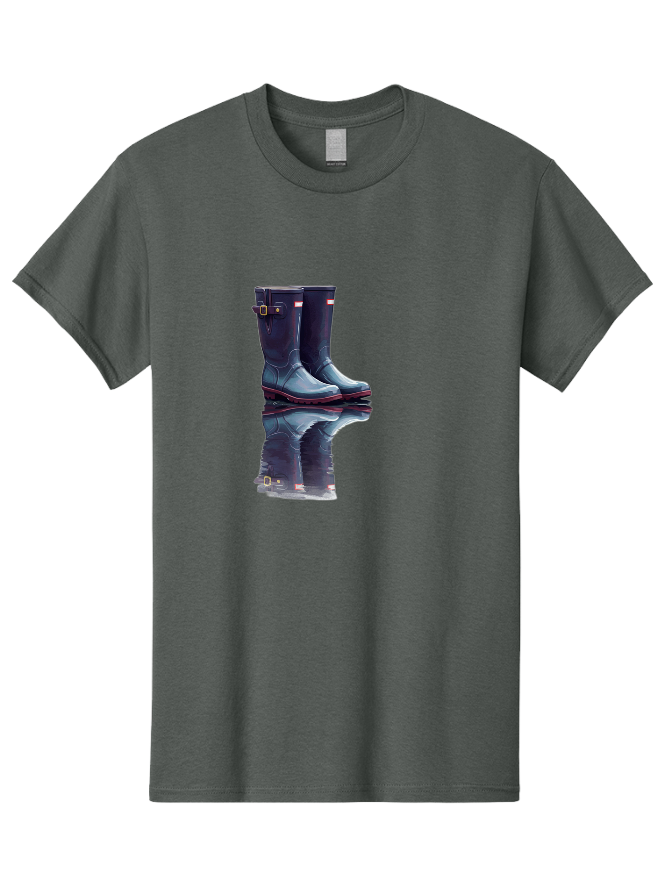Hunter-Boots-1 Men'S Graphic Tee, 100% Cotton, Comfortable Casual Summer Wear, Machine Washable, Vintage Camera, Old Camera, Antique Camera, Black Camera, Classic Photography, Photography Equipment, Nostalgic Device, Film Camera, Camera Art Bak738