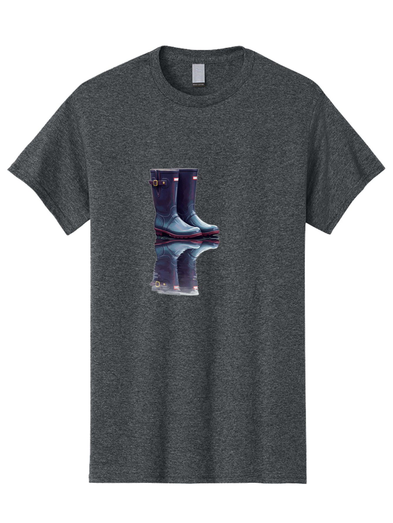 Hunter-Boots-1 Men'S Graphic Tee, 100% Cotton, Comfortable Casual Summer Wear, Machine Washable, Vintage Camera, Old Camera, Antique Camera, Black Camera, Classic Photography, Photography Equipment, Nostalgic Device, Film Camera, Camera Art Bak738