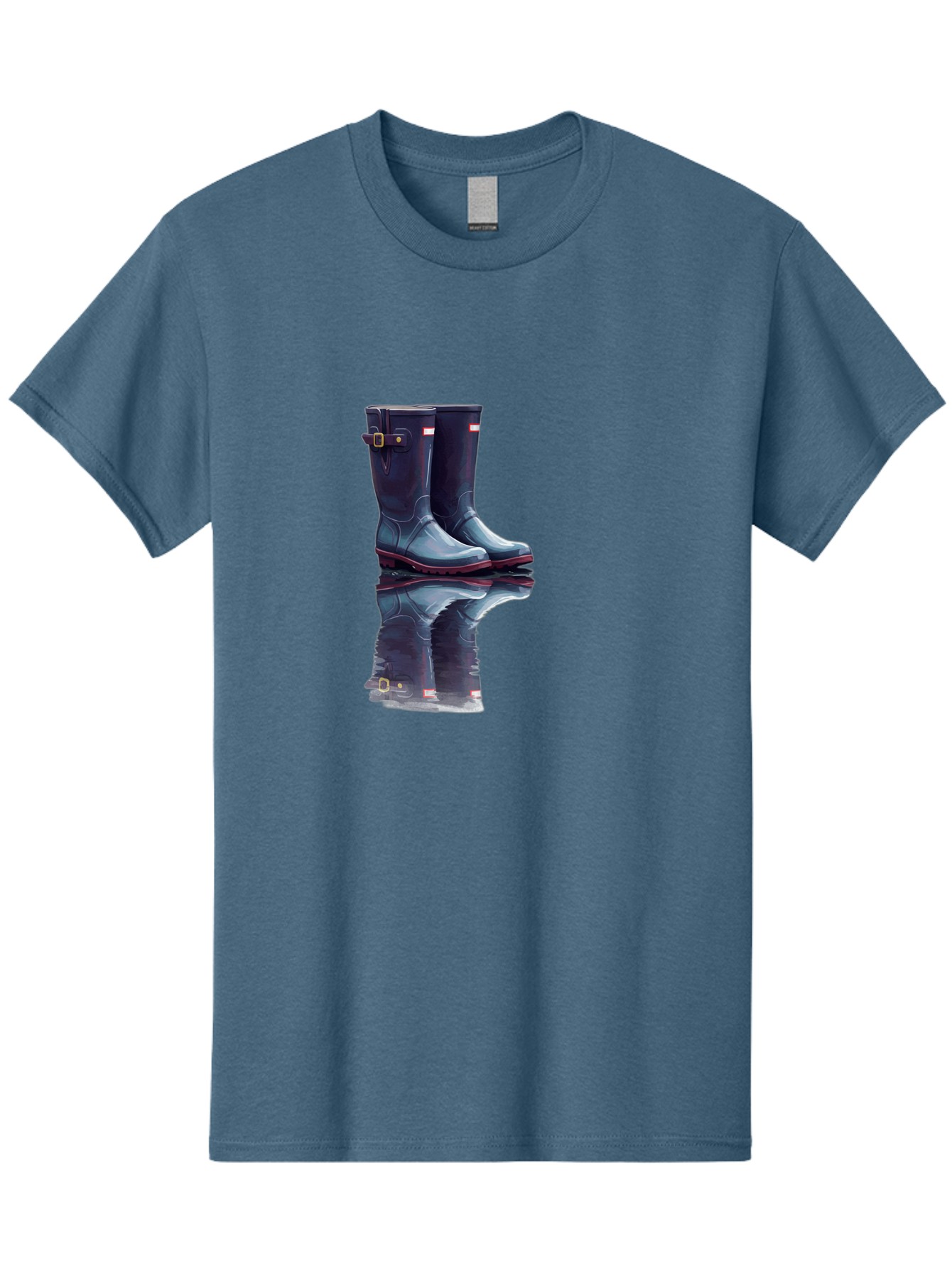 Hunter-Boots-1 Men'S Graphic Tee, 100% Cotton, Comfortable Casual Summer Wear, Machine Washable, Vintage Camera, Old Camera, Antique Camera, Black Camera, Classic Photography, Photography Equipment, Nostalgic Device, Film Camera, Camera Art Bak738