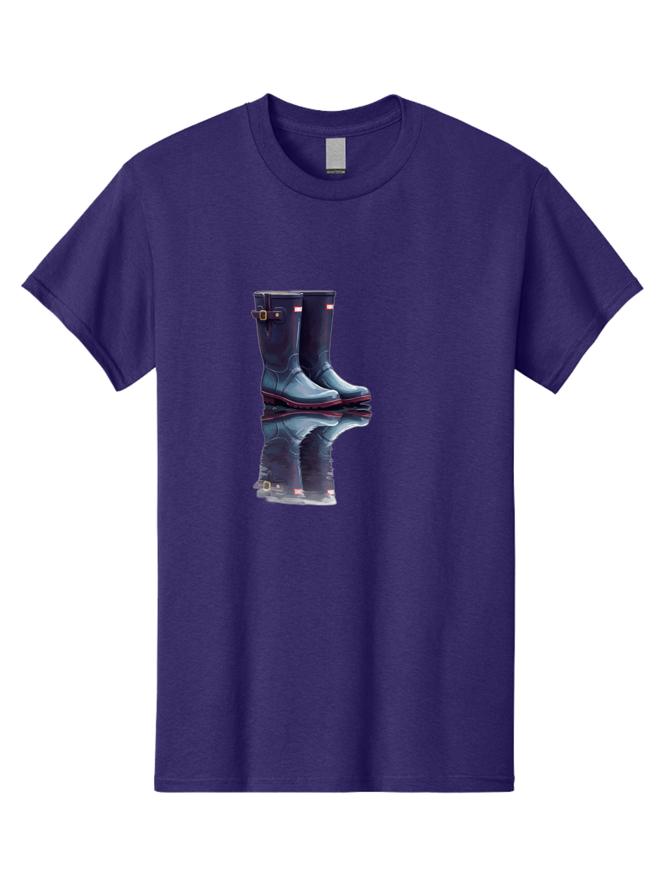 Hunter-Boots-1 Men'S Graphic Tee, 100% Cotton, Comfortable Casual Summer Wear, Machine Washable, Vintage Camera, Old Camera, Antique Camera, Black Camera, Classic Photography, Photography Equipment, Nostalgic Device, Film Camera, Camera Art Bak738