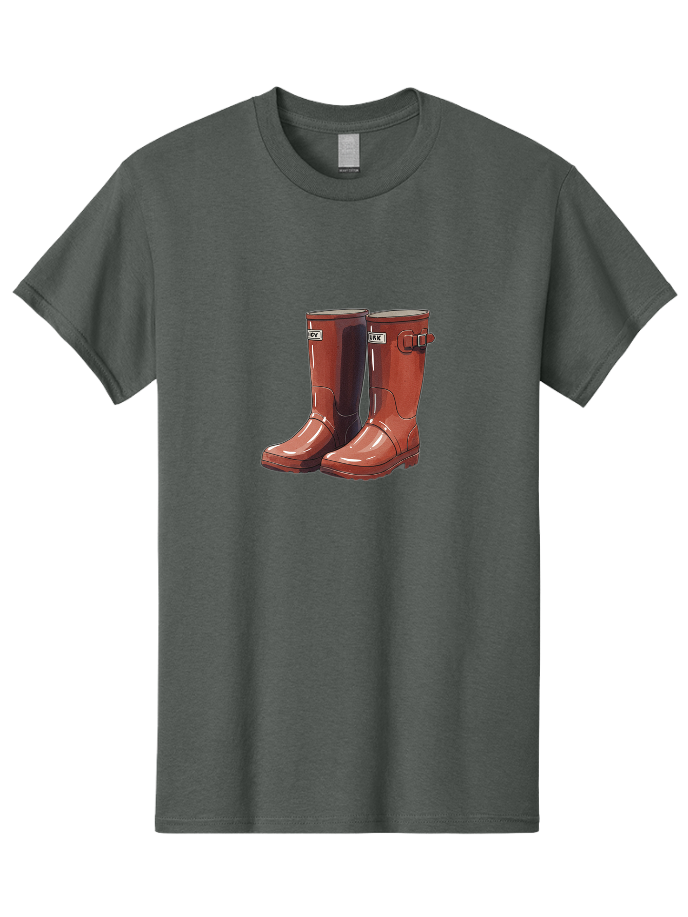 Hunter-Boots-2 Men'S Graphic Tee, 100% Cotton, Comfortable Casual Summer Wear, Machine Washable, Vintage Camera, Old Camera, Antique Camera, Black Camera, Classic Photography, Photography Equipment, Nostalgic Device, Film Camera, Camera Art Bak739