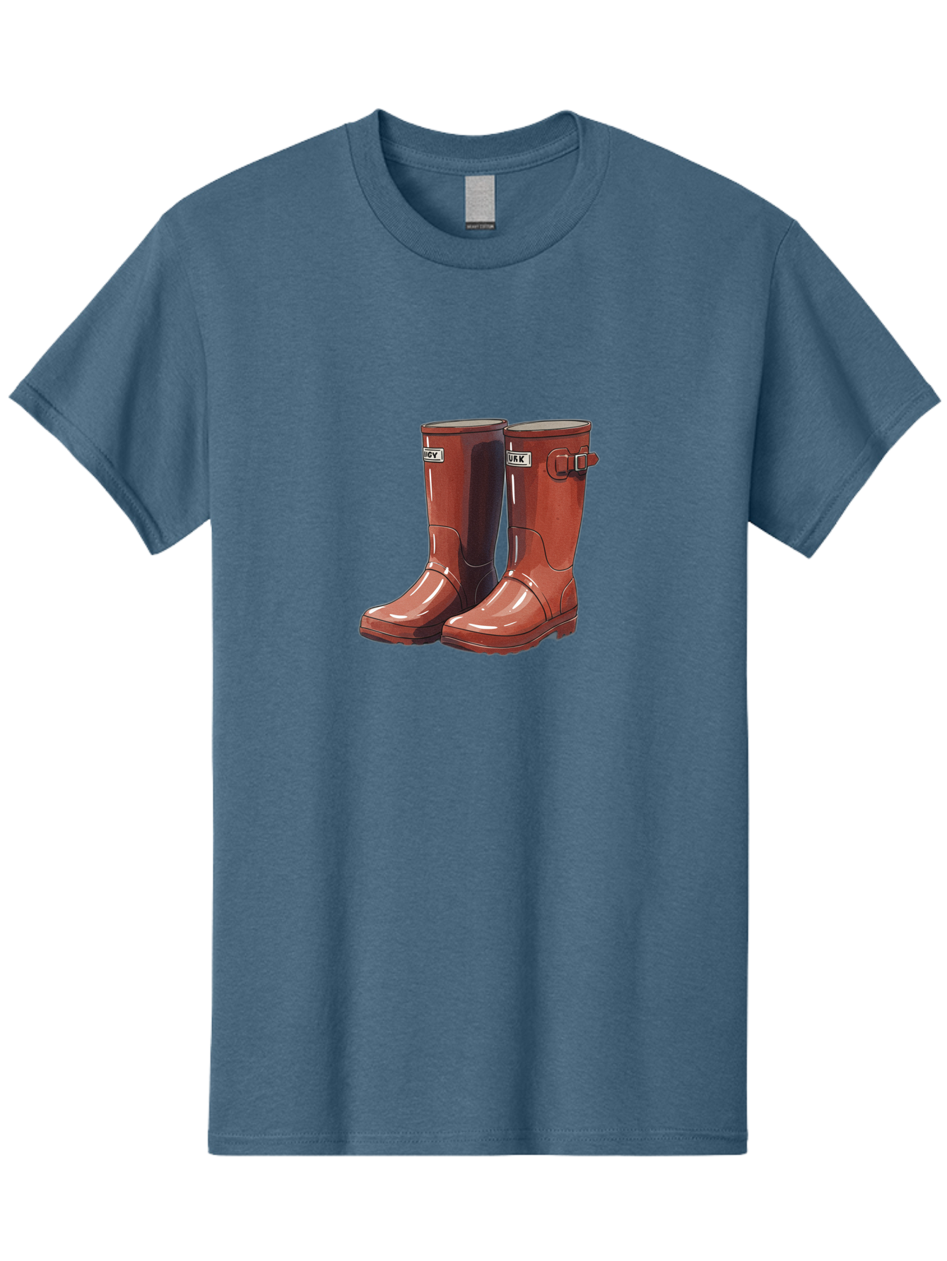 Hunter-Boots-2 Men'S Graphic Tee, 100% Cotton, Comfortable Casual Summer Wear, Machine Washable, Vintage Camera, Old Camera, Antique Camera, Black Camera, Classic Photography, Photography Equipment, Nostalgic Device, Film Camera, Camera Art Bak739