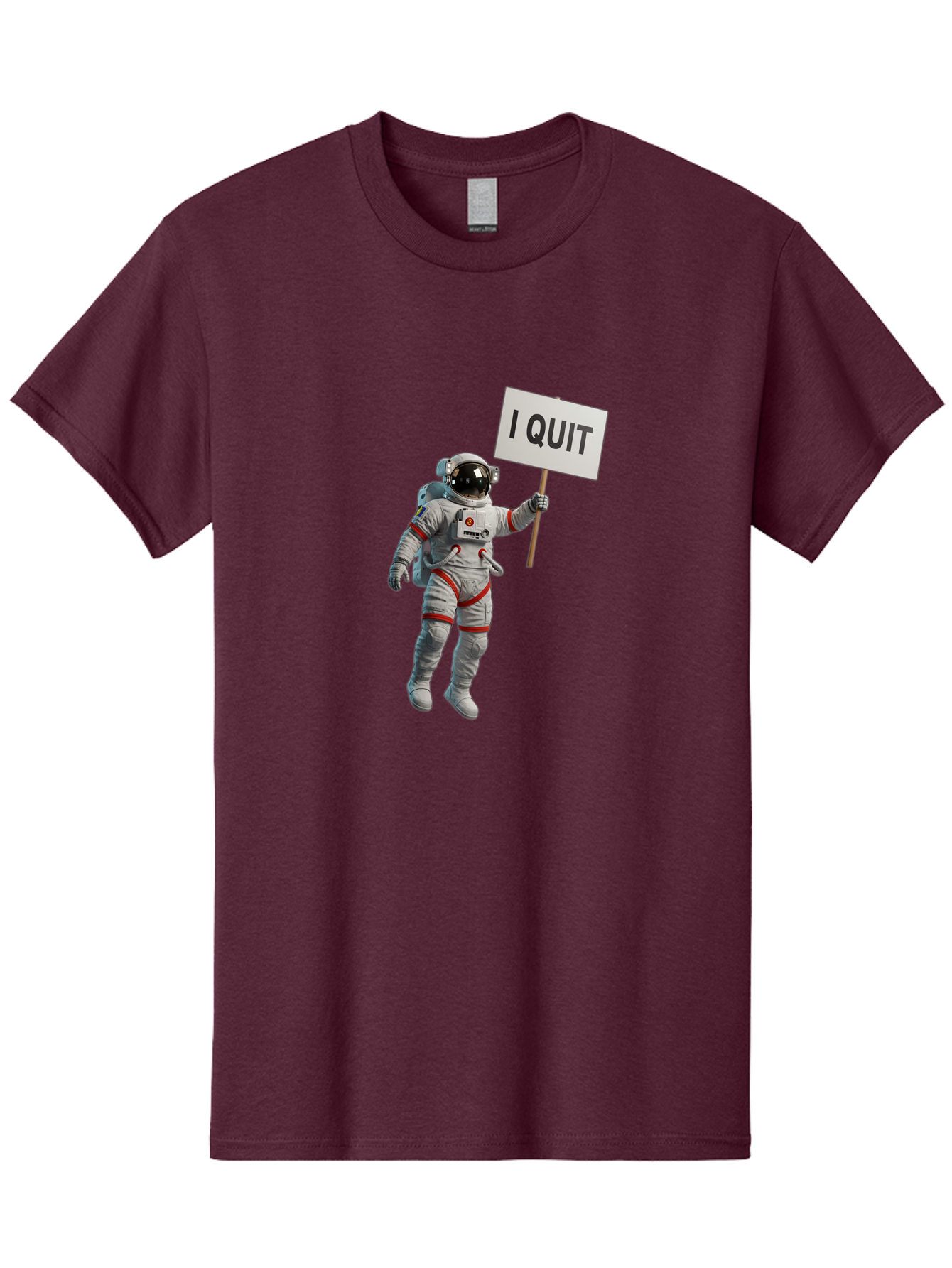 I-Quit-2 Men'S Graphic Tee, 100% Cotton, Comfortable Casual Summer Wear, Machine Washable, Vintage Camera, Old Camera, Antique Camera, Black Camera, Classic Photography, Photography Equipment, Nostalgic Device, Film Camera, Camera Art Bak742