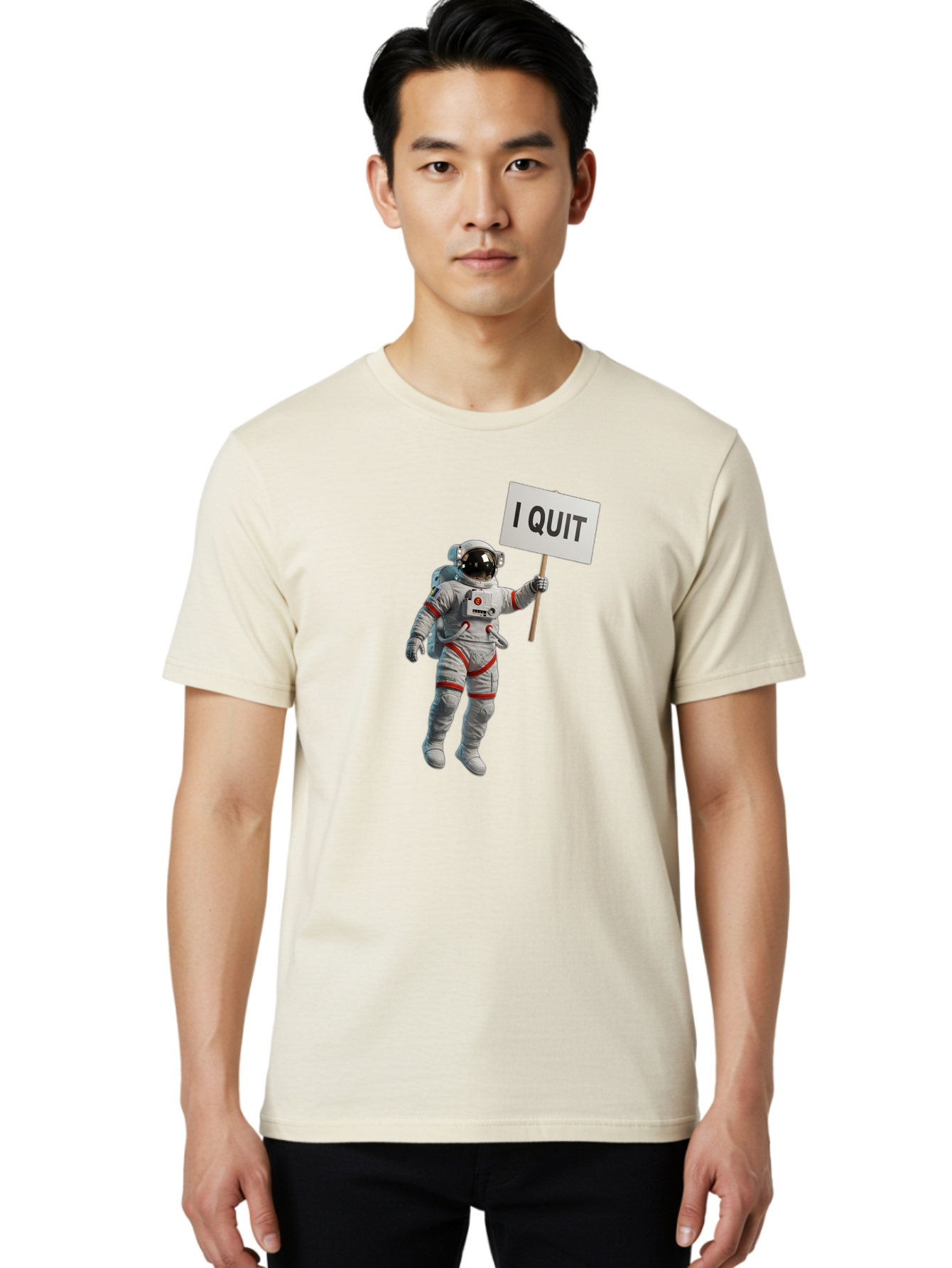 I-Quit-2 Men'S Graphic Tee, 100% Cotton, Comfortable Casual Summer Wear, Machine Washable, Vintage Camera, Old Camera, Antique Camera, Black Camera, Classic Photography, Photography Equipment, Nostalgic Device, Film Camera, Camera Art Bak742