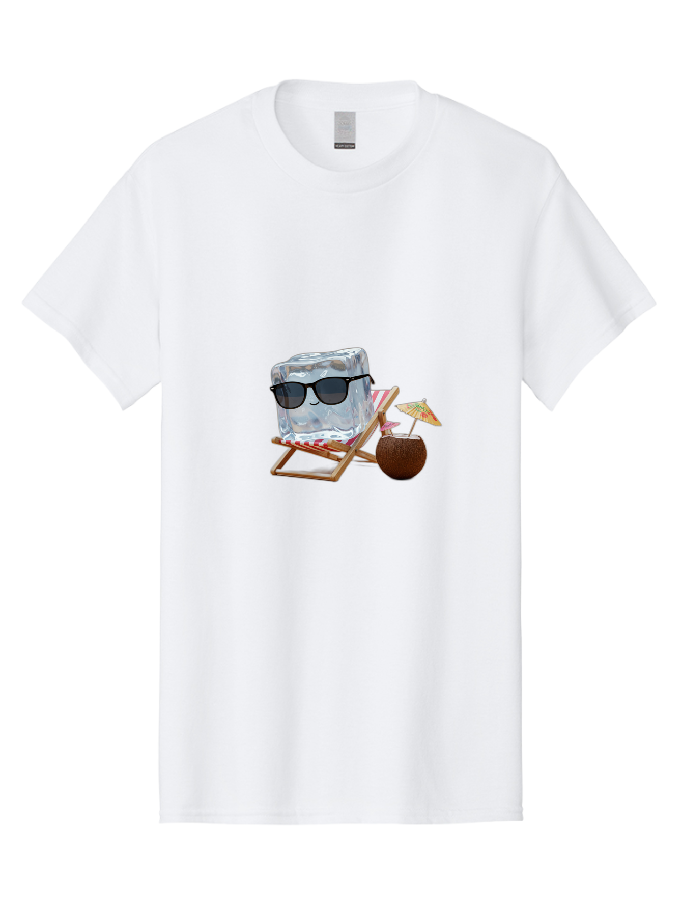 Ice-Cube-In-Sunglasses Men'S Graphic Tee, 100% Cotton, Comfortable Casual Summer Wear, Machine Washable, Vintage Camera, Old Camera, Antique Camera, Black Camera, Classic Photography, Photography Equipment, Nostalgic Device, Film Camera, Bak755