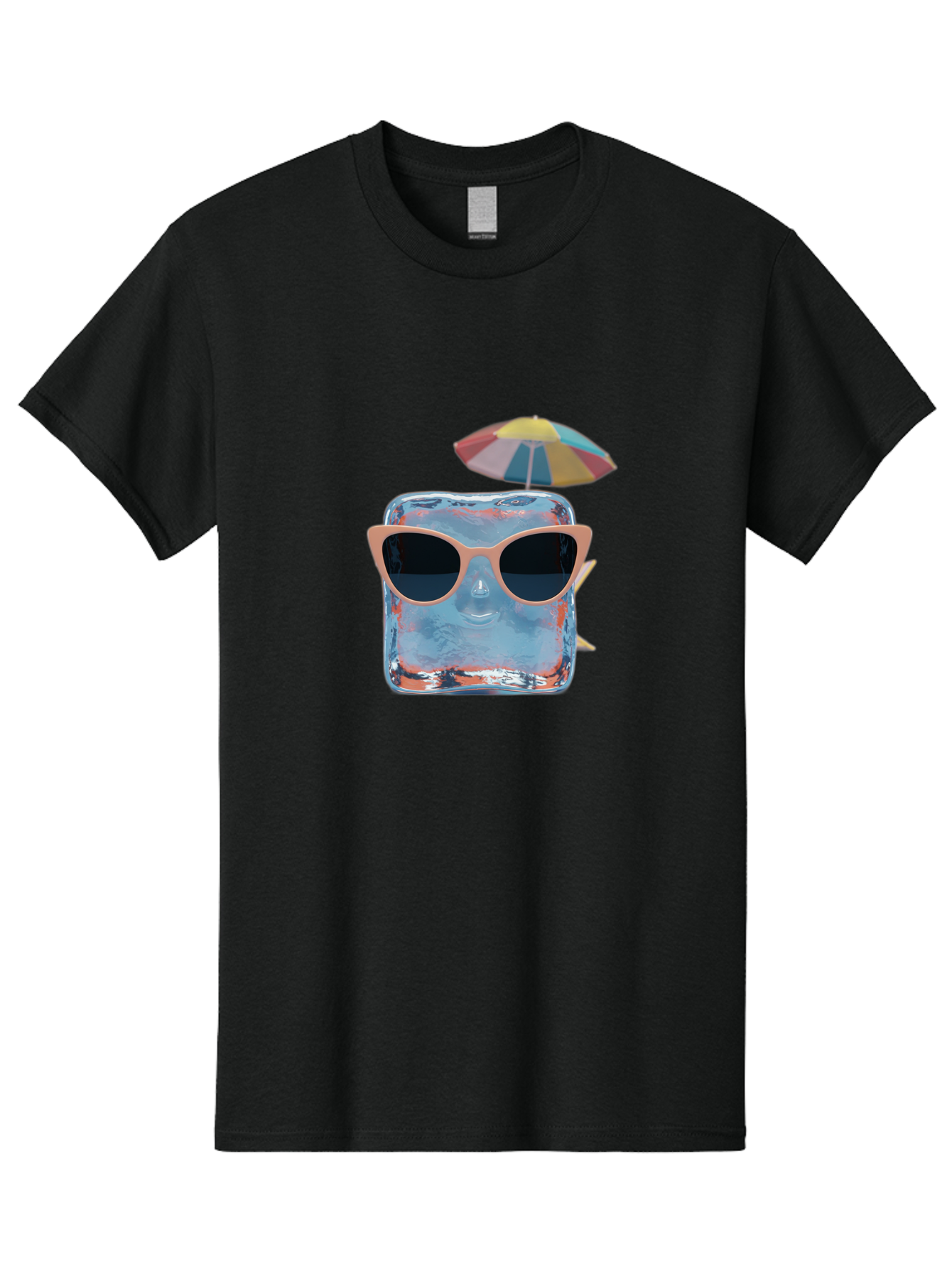 Ice-Cube-Sunglasses-1 Men'S Graphic Tee, 100% Cotton, Comfortable Casual Summer Wear, Machine Washable, Vintage Camera, Old Camera, Antique Camera, Black Camera, Classic Photography, Photography Equipment, Nostalgic Device, Film Camera, Bak756