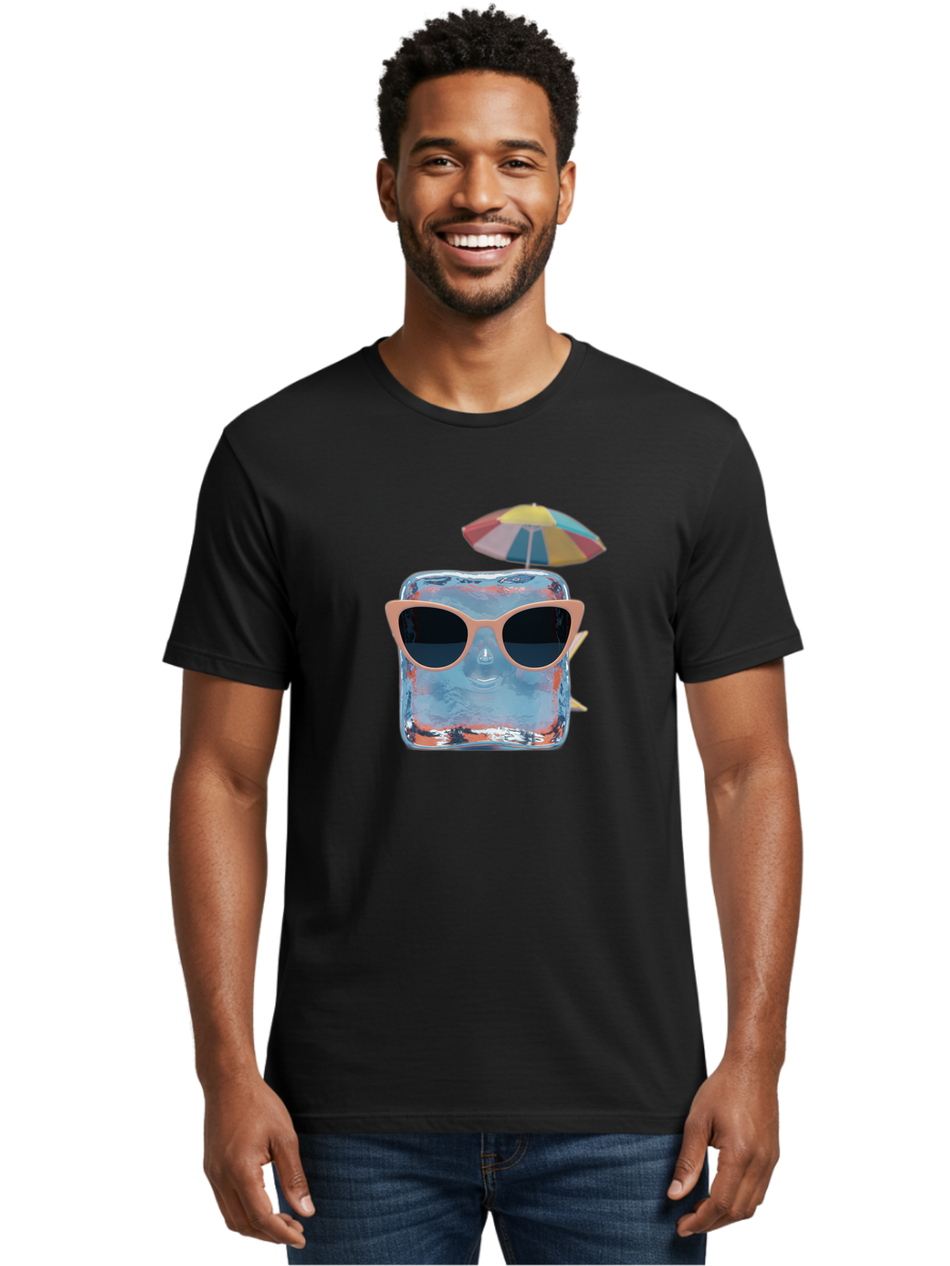 Ice-Cube-Sunglasses-1 Men'S Graphic Tee, 100% Cotton, Comfortable Casual Summer Wear, Machine Washable, Vintage Camera, Old Camera, Antique Camera, Black Camera, Classic Photography, Photography Equipment, Nostalgic Device, Film Camera, Bak756