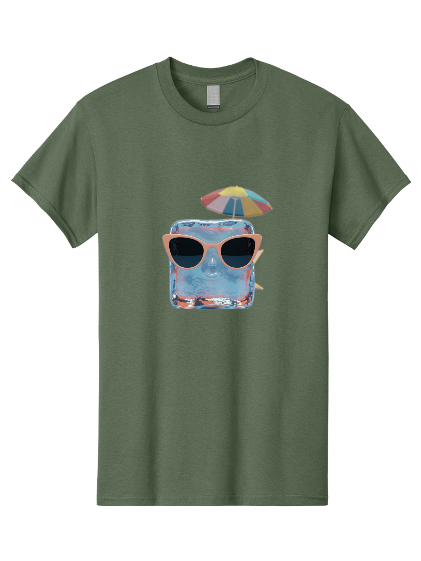 Ice-Cube-Sunglasses-1 Men'S Graphic Tee, 100% Cotton, Comfortable Casual Summer Wear, Machine Washable, Vintage Camera, Old Camera, Antique Camera, Black Camera, Classic Photography, Photography Equipment, Nostalgic Device, Film Camera, Bak756