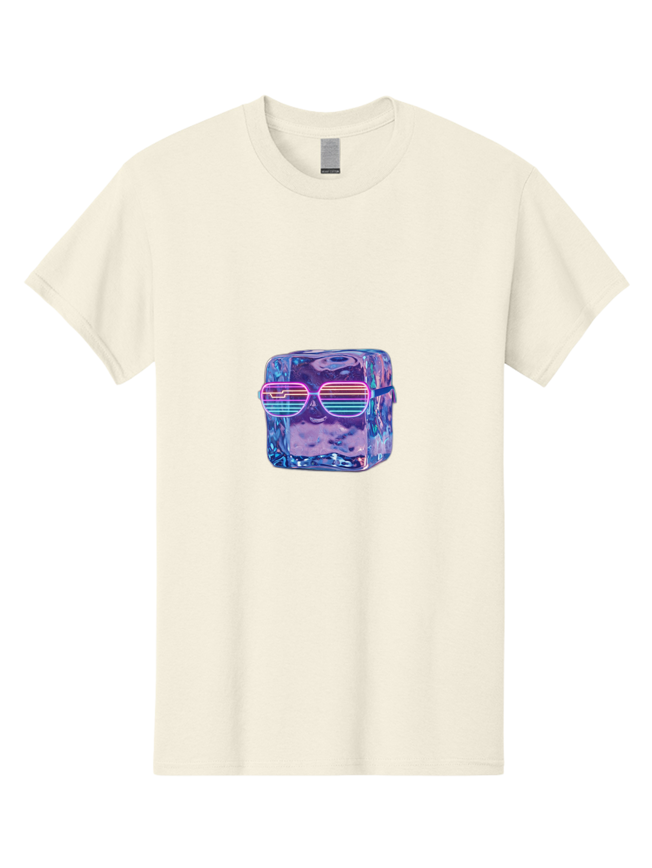 Ice-Cube-With-Sunglasses-1 Men'S Graphic Tee, 100% Cotton, Comfortable Casual Summer Wear, Machine Washable, Vintage Camera, Old Camera, Antique Camera, Black Camera, Classic Photography, Photography Equipment, Nostalgic Device, Film Camera, Bak762