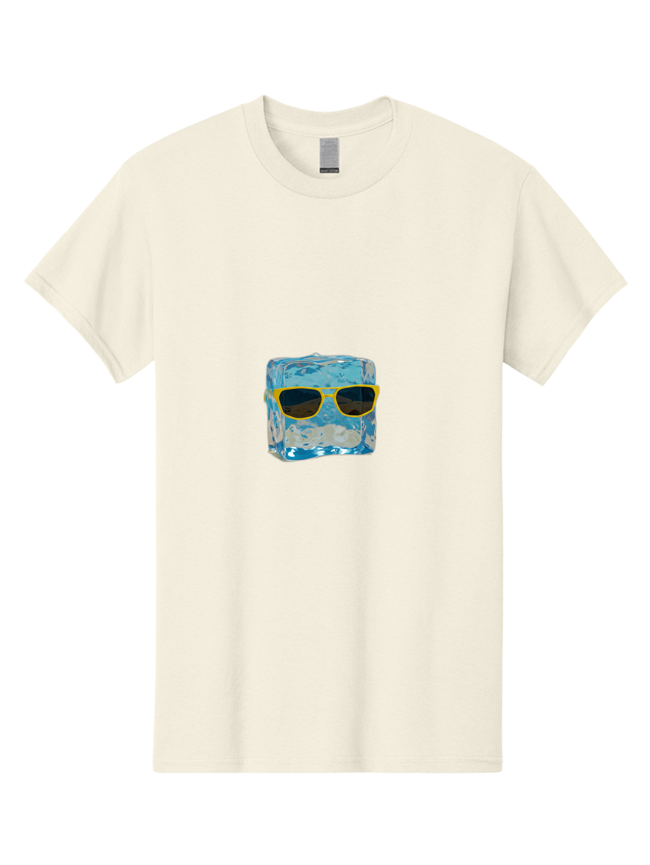 Ice-Cube-With-Sunglasses-2 Men'S Graphic Tee, 100% Cotton, Comfortable Casual Summer Wear, Machine Washable, Vintage Camera, Old Camera, Antique Camera, Black Camera, Classic Photography, Photography Equipment, Nostalgic Device, Film Camera, Bak763