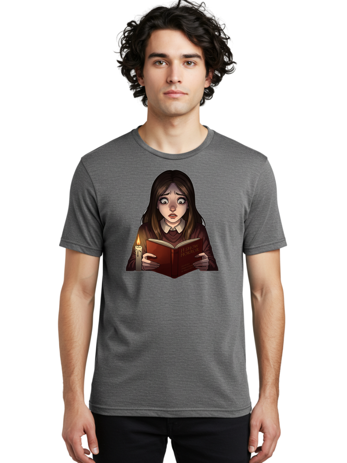 It-Show-Horror Men'S Graphic Tee, 100% Cotton, Comfortable Casual Summer Wear, Machine Washable, Vintage Camera, Old Camera, Antique Camera, Black Camera, Classic Photography, Photography Equipment, Nostalgic Device, Film Camera, Camera Art Bak772