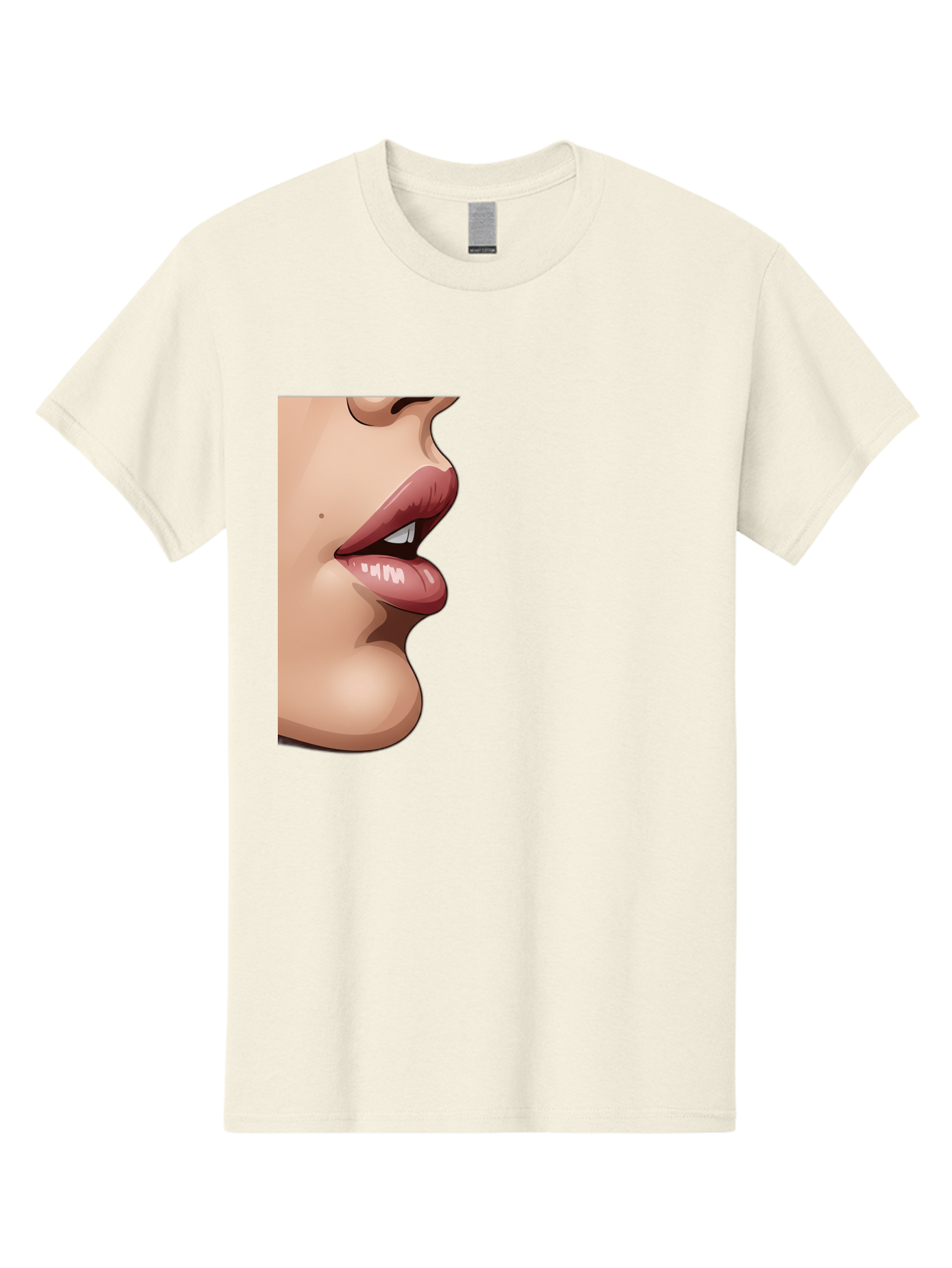 Kissing-Lips Men'S Graphic Tee, 100% Cotton, Comfortable Casual Summer Wear, Machine Washable, Vintage Camera, Old Camera, Antique Camera, Black Camera, Classic Photography, Photography Equipment, Nostalgic Device, Film Camera, Camera Art Bak777