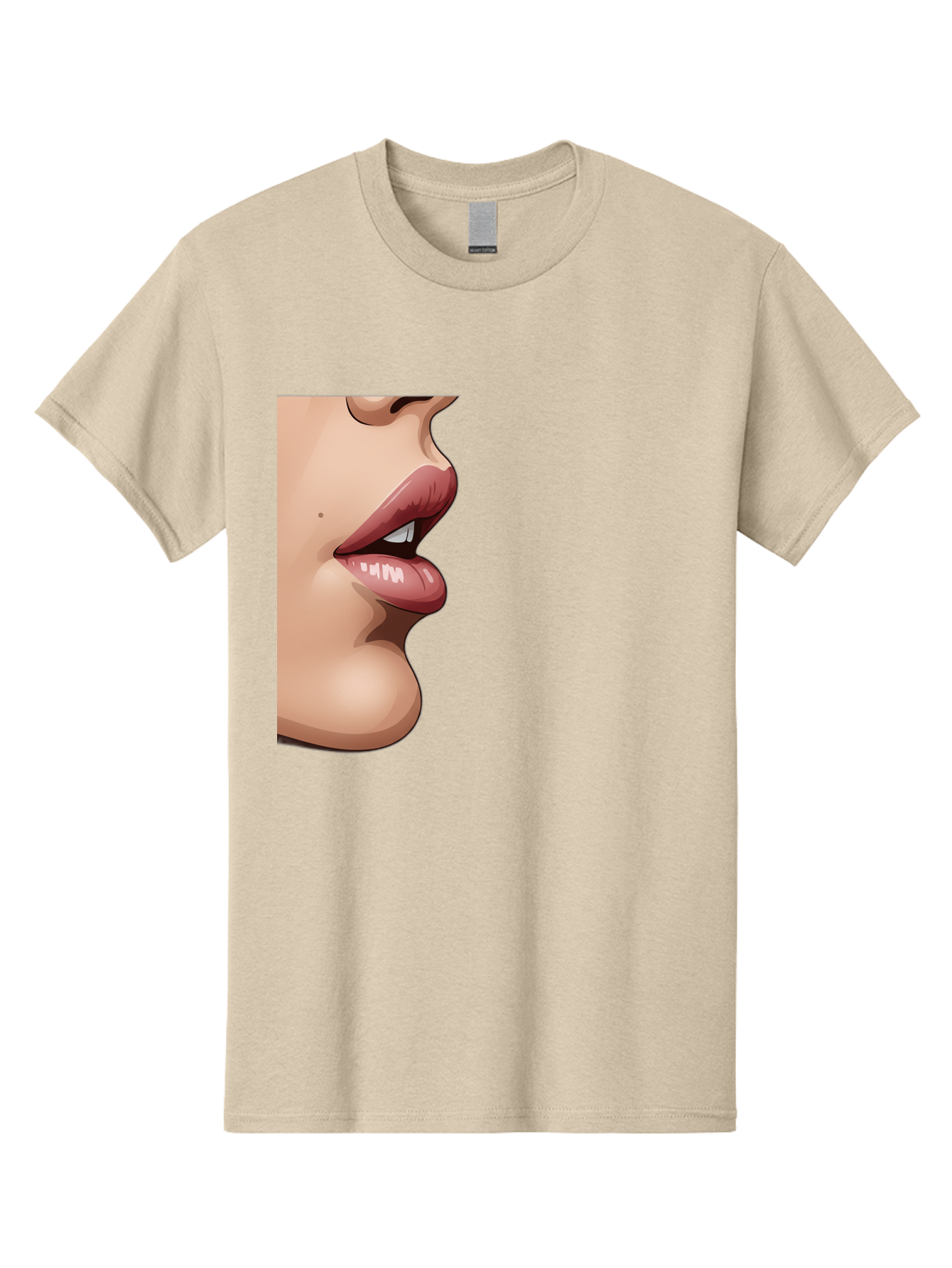 Kissing-Lips Men'S Graphic Tee, 100% Cotton, Comfortable Casual Summer Wear, Machine Washable, Vintage Camera, Old Camera, Antique Camera, Black Camera, Classic Photography, Photography Equipment, Nostalgic Device, Film Camera, Camera Art Bak777