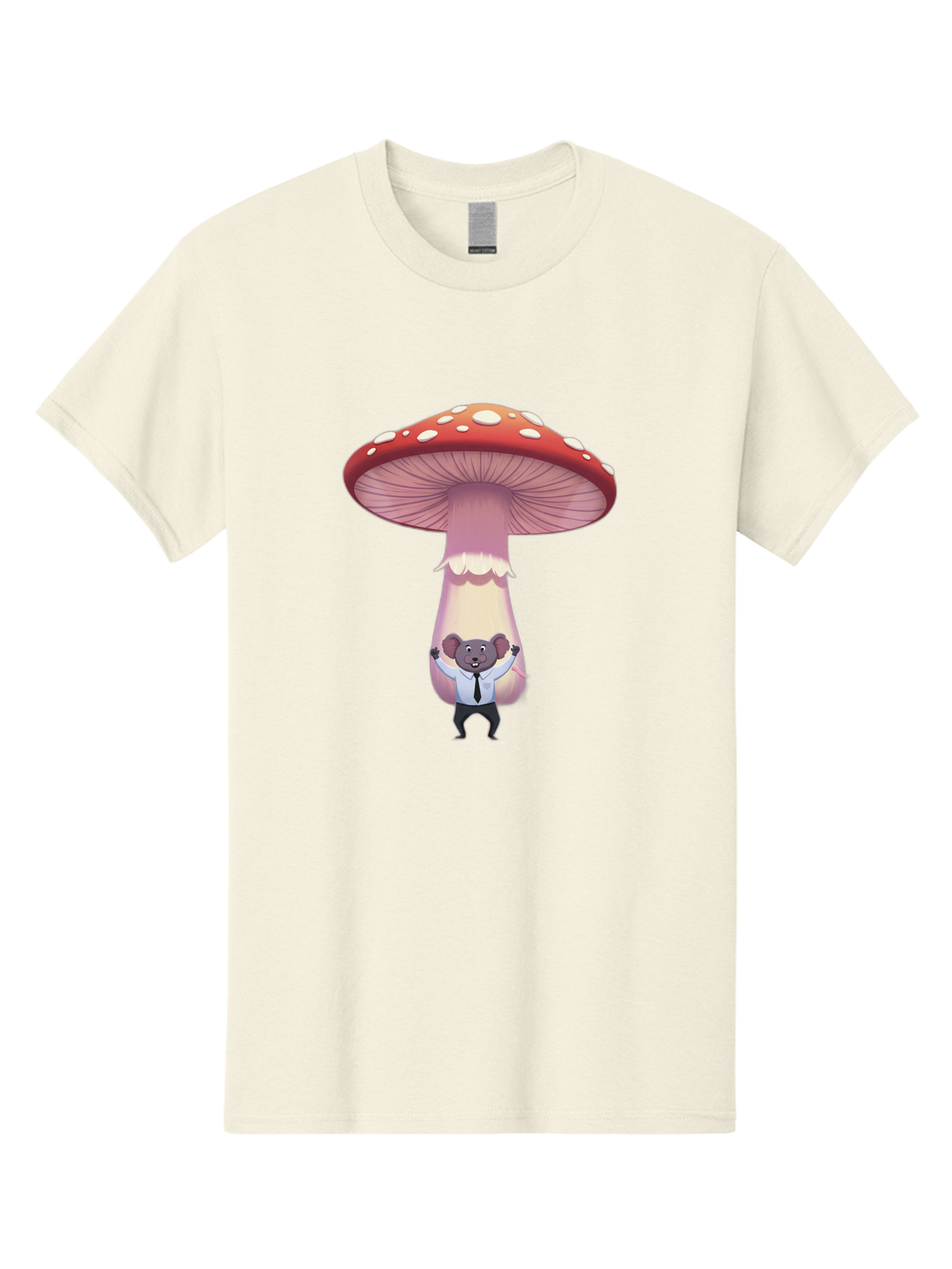 Koala-In-Mushroom Men'S Graphic Tee, 100% Cotton, Comfortable Casual Summer Wear, Machine Washable, Vintage Camera, Old Camera, Antique Camera, Black Camera, Classic Photography, Photography Equipment, Nostalgic Device, Film Camera, Camera Art Bak779