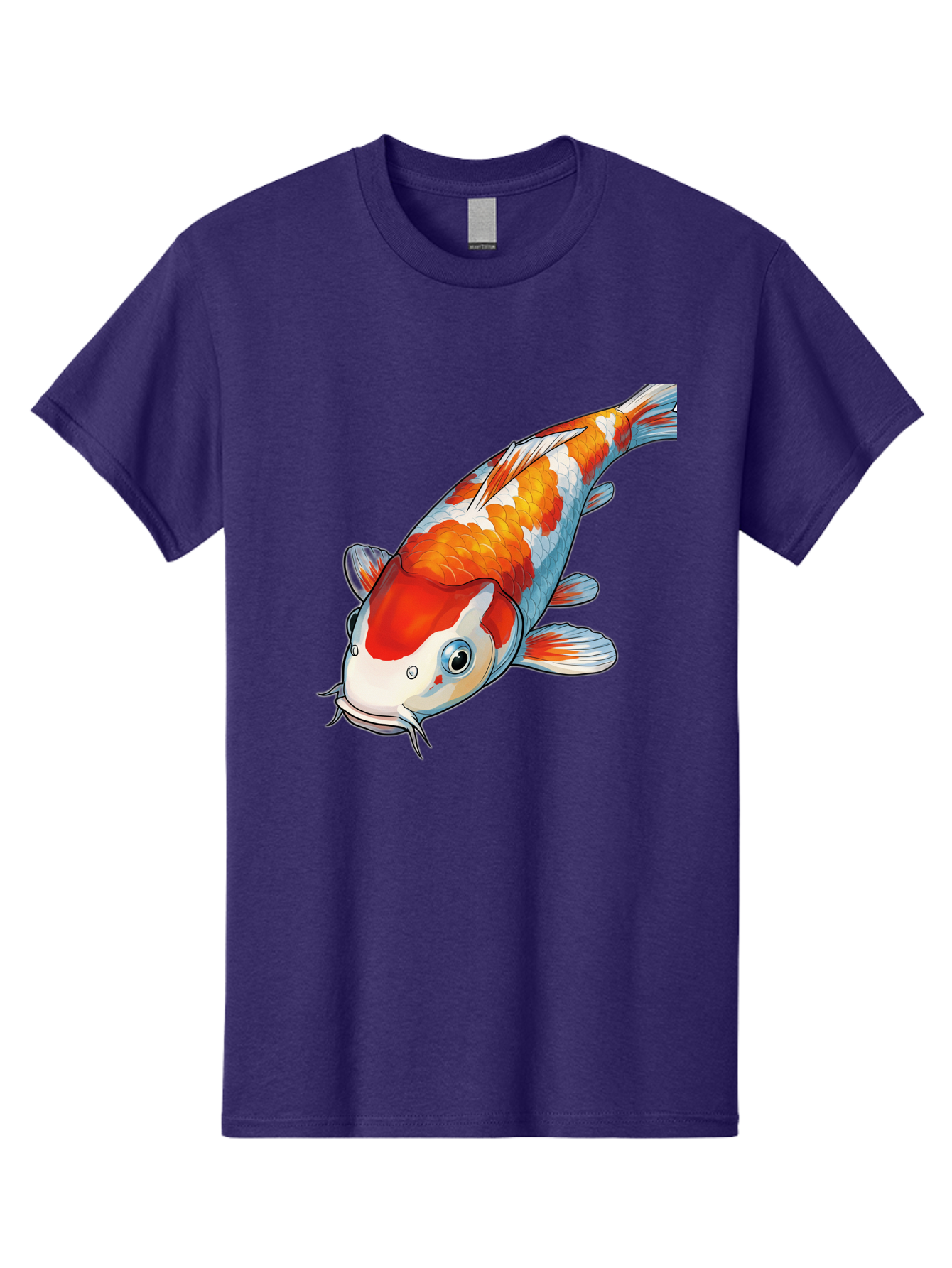 Koi-Fish-2 Men'S Graphic Tee, 100% Cotton, Comfortable Casual Summer Wear, Machine Washable, Vintage Camera, Old Camera, Antique Camera, Black Camera, Classic Photography, Photography Equipment, Nostalgic Device, Film Camera, Camera Art Bak782