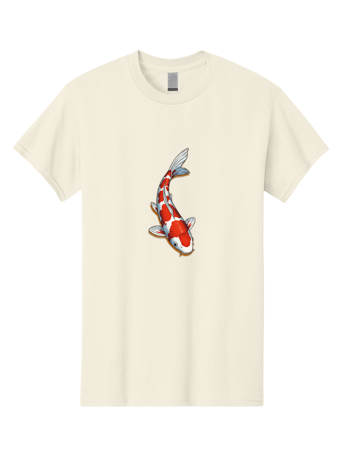 Koi-Fish-3 Men'S Graphic Tee, 100% Cotton, Comfortable Casual Summer Wear, Machine Washable, Vintage Camera, Old Camera, Antique Camera, Black Camera, Classic Photography, Photography Equipment, Nostalgic Device, Film Camera, Camera Art Bak783