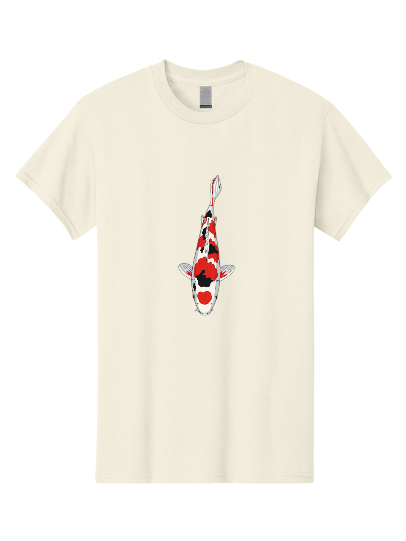 Koi-Fish-4 Men'S Graphic Tee, 100% Cotton, Comfortable Casual Summer Wear, Machine Washable, Vintage Camera, Old Camera, Antique Camera, Black Camera, Classic Photography, Photography Equipment, Nostalgic Device, Film Camera, Camera Art Bak784