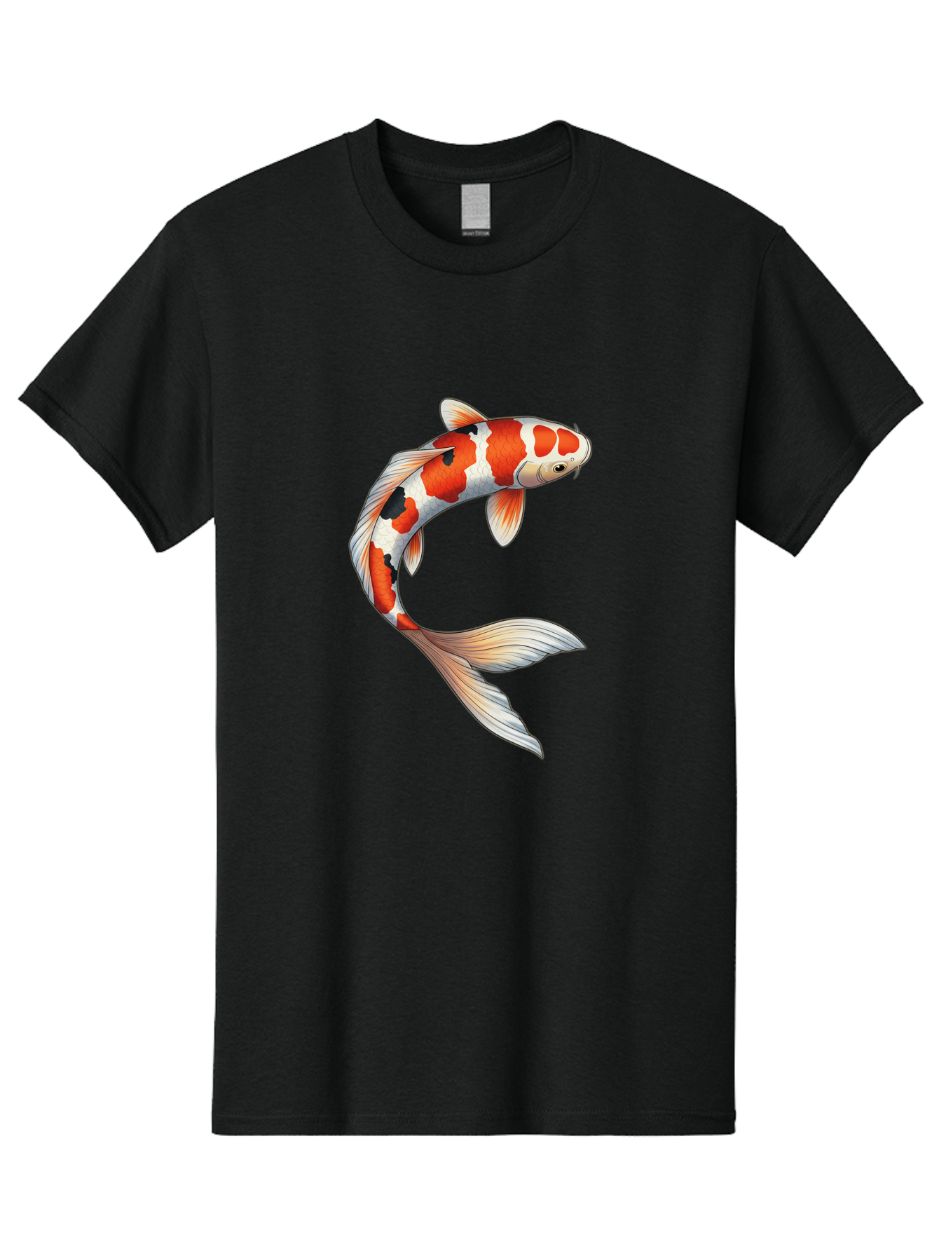 Koi-Fish-5 Men'S Graphic Tee, 100% Cotton, Comfortable Casual Summer Wear, Machine Washable, Vintage Camera, Old Camera, Antique Camera, Black Camera, Classic Photography, Photography Equipment, Nostalgic Device, Film Camera, Camera Art Bak785