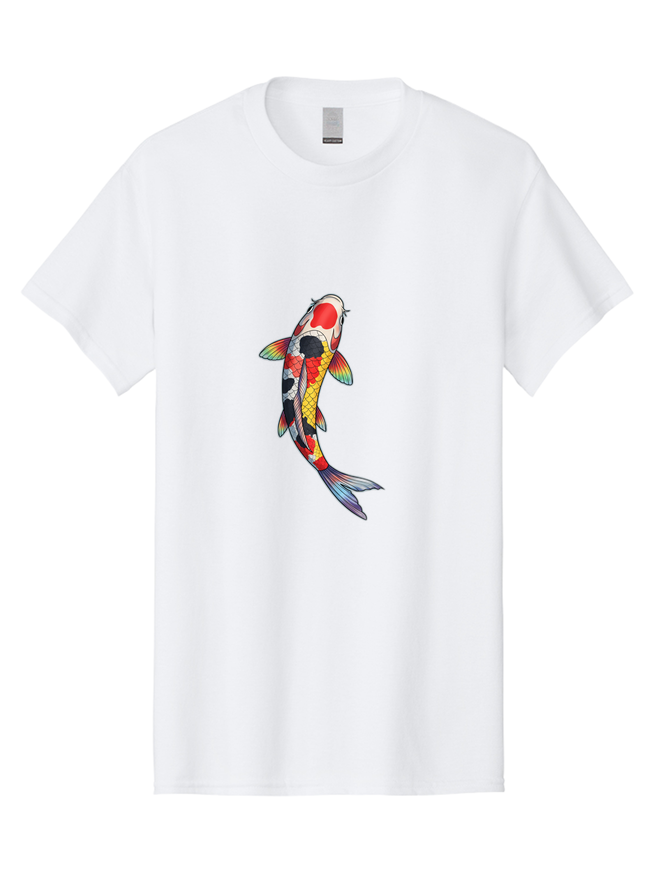 Koi-Fish-7 Men'S Graphic Tee, 100% Cotton, Comfortable Casual Summer Wear, Machine Washable, Vintage Camera, Old Camera, Antique Camera, Black Camera, Classic Photography, Photography Equipment, Nostalgic Device, Film Camera, Camera Art Bak787