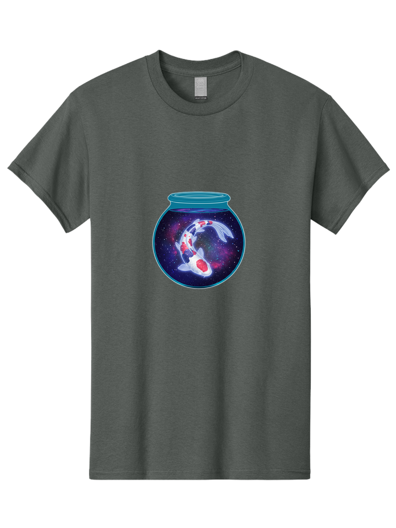 Koi-Fish-Bowl-Galaxy Men'S Graphic Tee, 100% Cotton, Comfortable Casual Summer Wear, Machine Washable, Vintage Camera, Old Camera, Antique Camera, Black Camera, Classic Photography, Photography Equipment, Nostalgic Device, Film Camera, Bak788