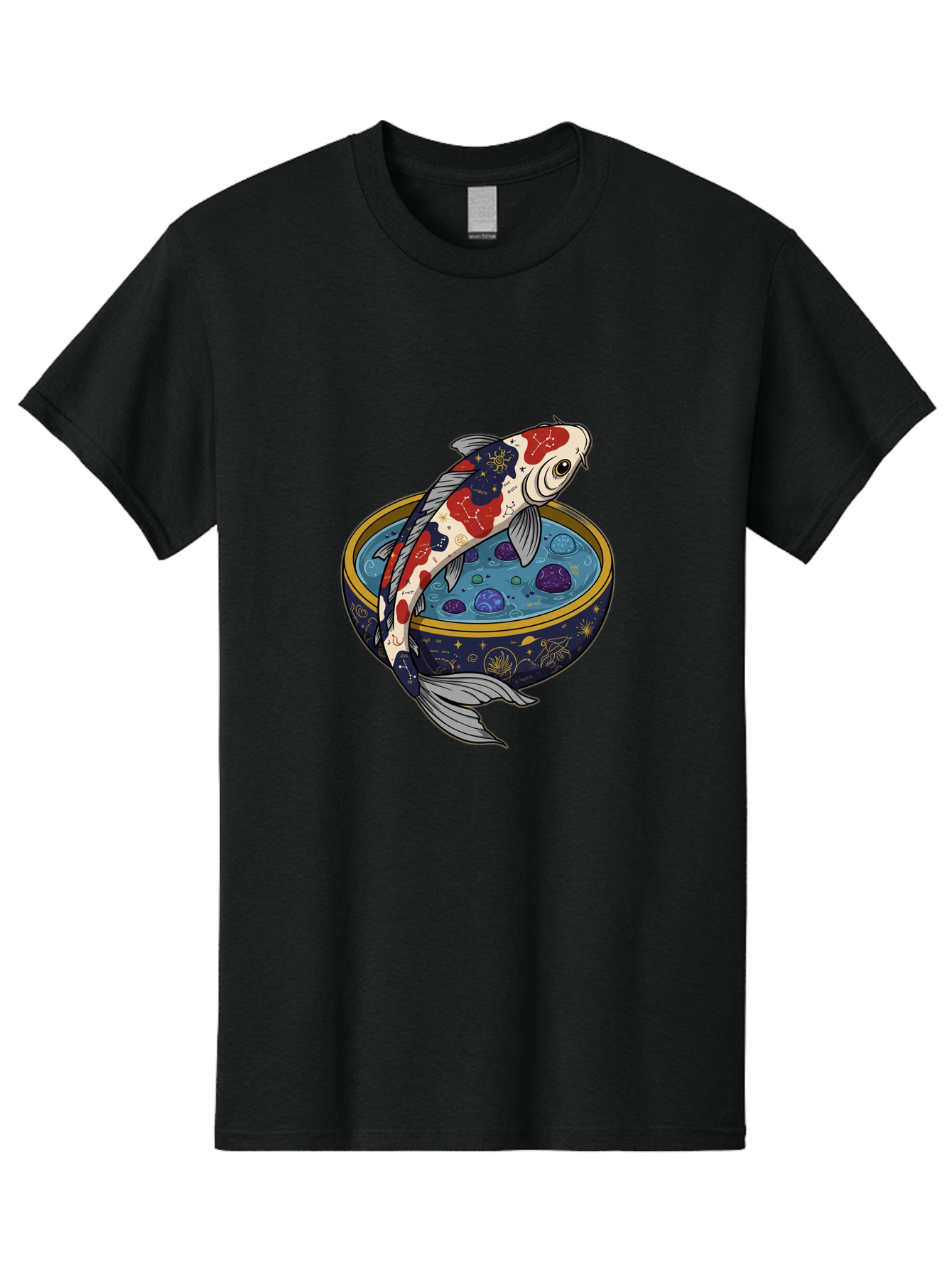 Koi-Fish-Bowl Men'S Graphic Tee, 100% Cotton, Comfortable Casual Summer Wear, Machine Washable, Vintage Camera, Old Camera, Antique Camera, Black Camera, Classic Photography, Photography Equipment, Nostalgic Device, Film Camera, Camera Art Bak789