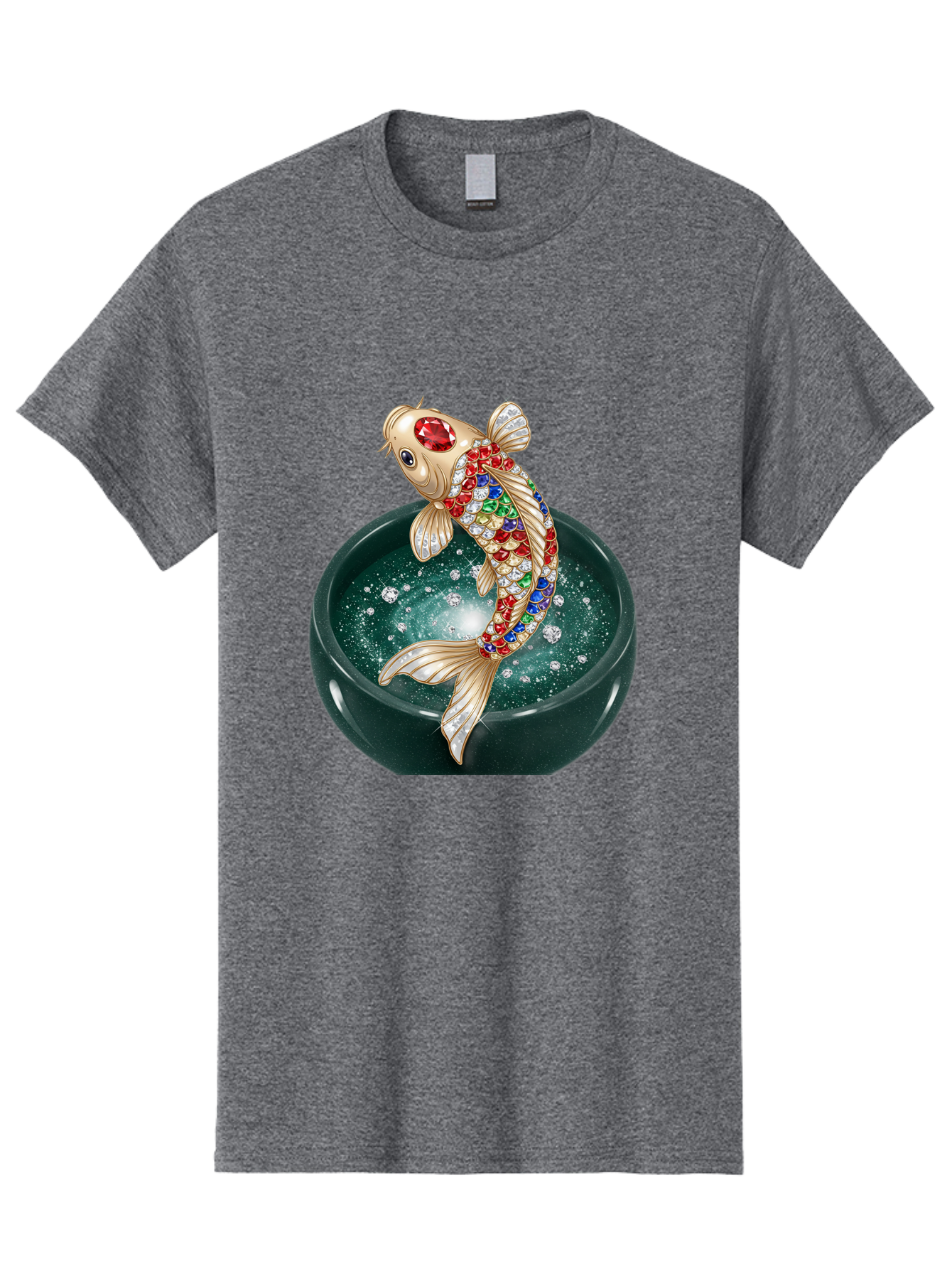 Koi-Fish-Brooch Men'S Graphic Tee, 100% Cotton, Comfortable Casual Summer Wear, Machine Washable, Vintage Camera, Old Camera, Antique Camera, Black Camera, Classic Photography, Photography Equipment, Nostalgic Device, Film Camera, Camera Art Bak790