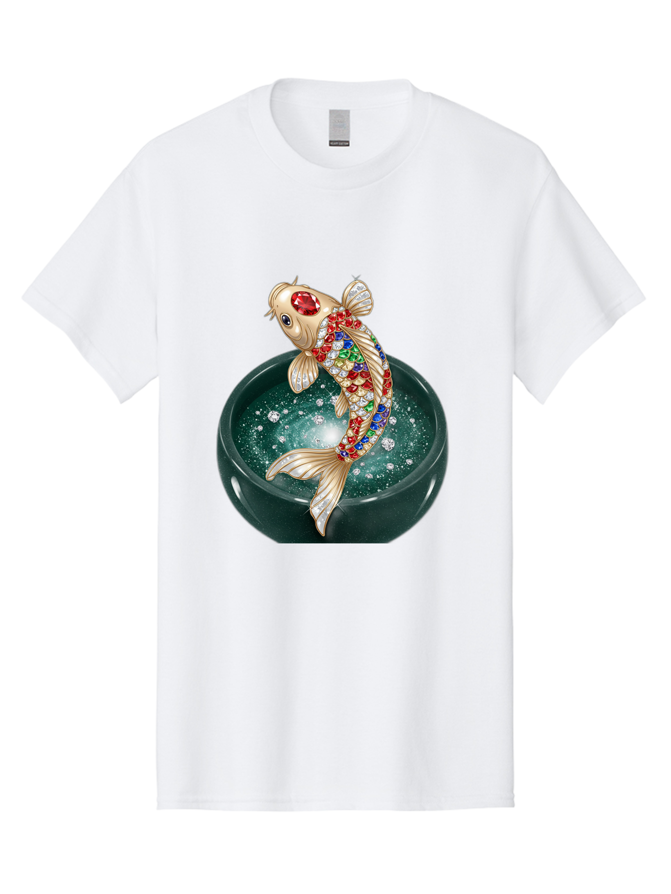 Koi-Fish-Brooch Men'S Graphic Tee, 100% Cotton, Comfortable Casual Summer Wear, Machine Washable, Vintage Camera, Old Camera, Antique Camera, Black Camera, Classic Photography, Photography Equipment, Nostalgic Device, Film Camera, Camera Art Bak790