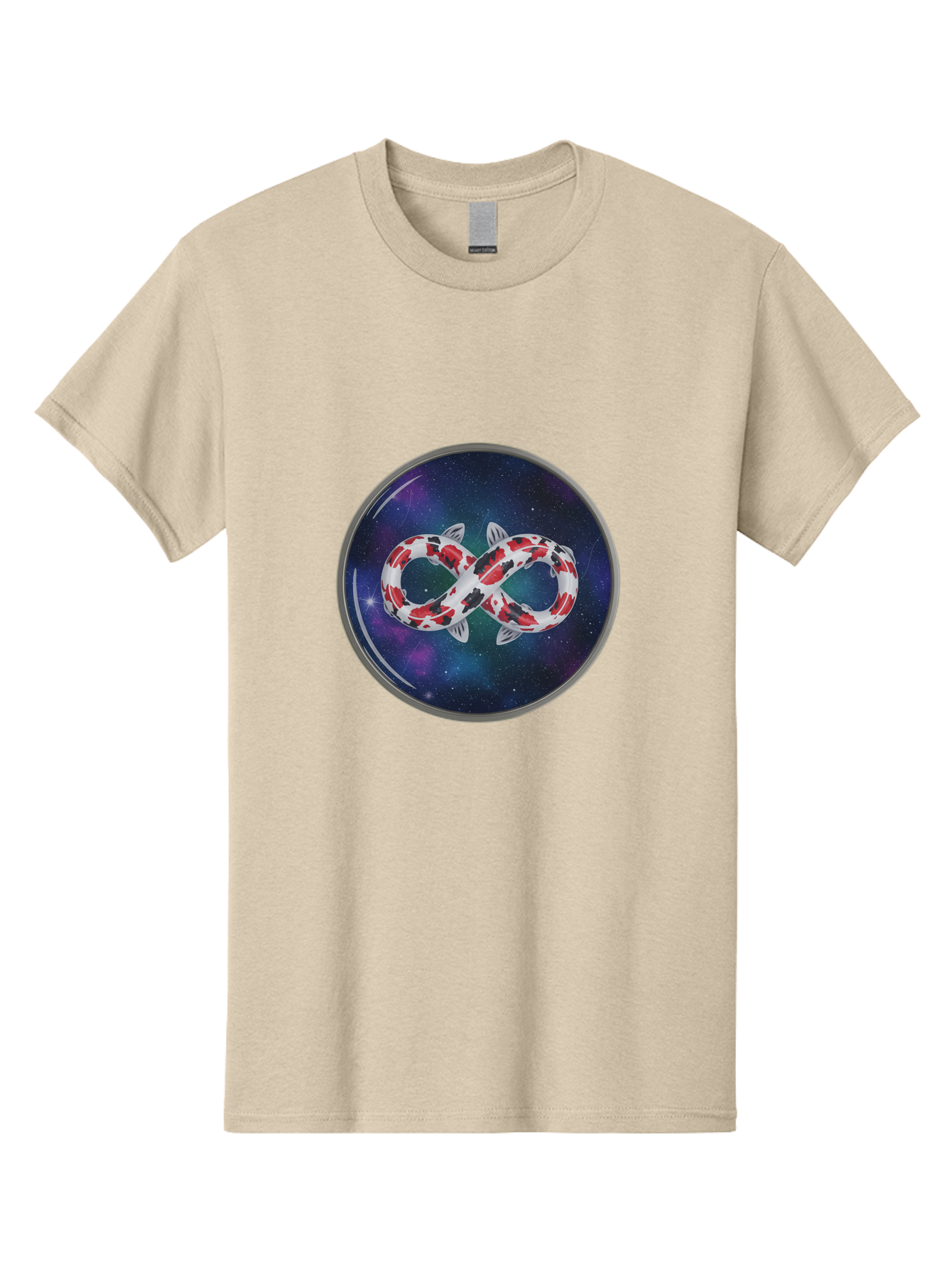 Koi-Fish-Infinity Men'S Graphic Tee, 100% Cotton, Comfortable Casual Summer Wear, Machine Washable, Vintage Camera, Old Camera, Antique Camera, Black Camera, Classic Photography, Photography Equipment, Nostalgic Device, Film Camera, Camera Art Bak796