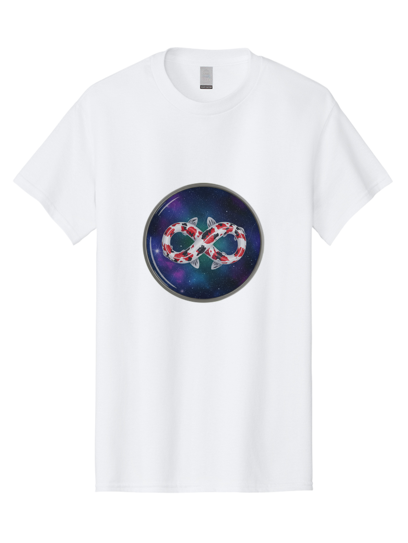 Koi-Fish-Infinity Men'S Graphic Tee, 100% Cotton, Comfortable Casual Summer Wear, Machine Washable, Vintage Camera, Old Camera, Antique Camera, Black Camera, Classic Photography, Photography Equipment, Nostalgic Device, Film Camera, Camera Art Bak796