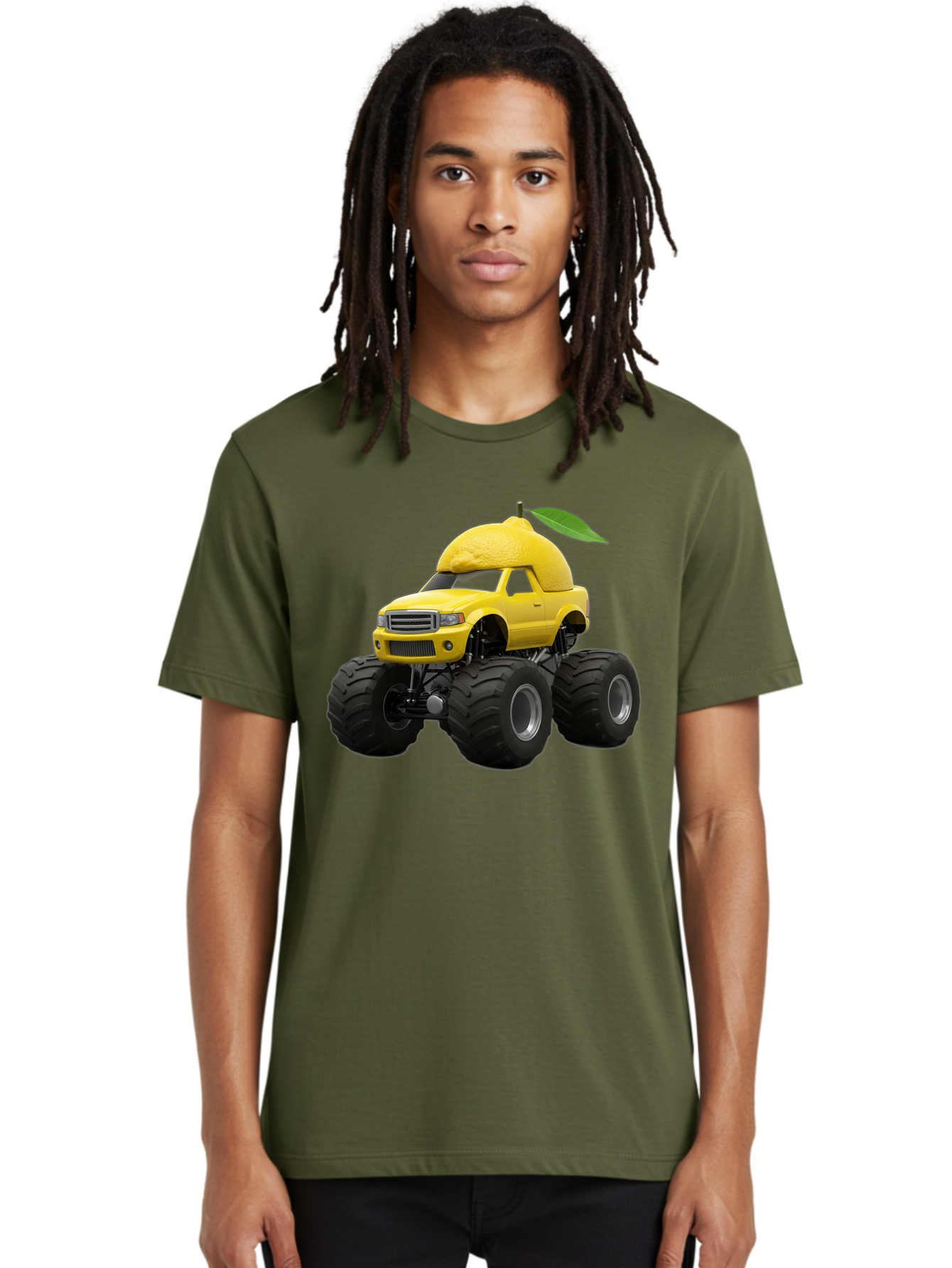 Lemon-Pickup-Truck Men'S Graphic Tee, 100% Cotton, Comfortable Casual Summer Wear, Machine Washable, Vintage Camera, Old Camera, Antique Camera, Black Camera, Classic Photography, Photography Equipment, Nostalgic Device, Film Camera, Bak805