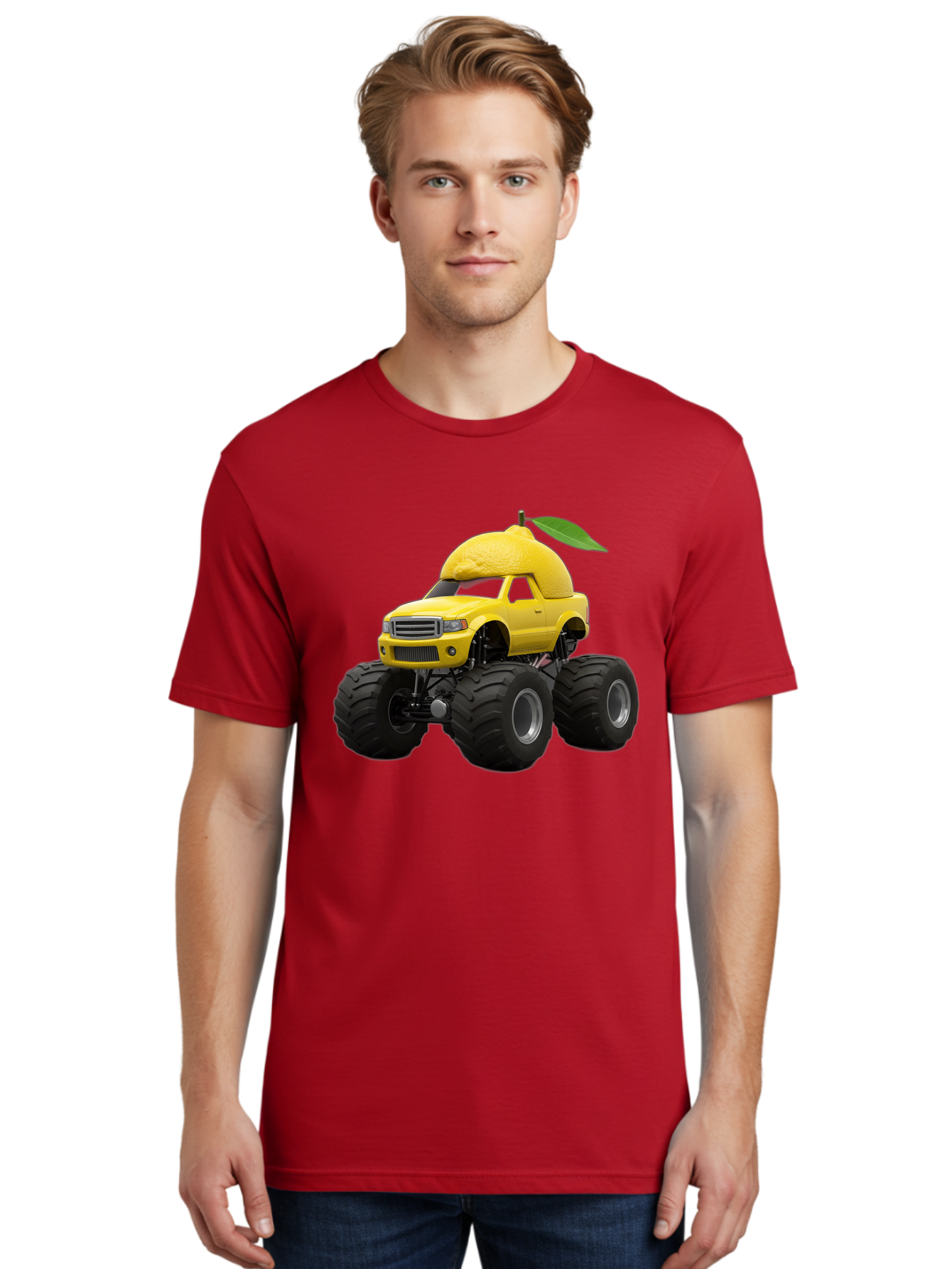 Lemon-Pickup-Truck Men'S Graphic Tee, 100% Cotton, Comfortable Casual Summer Wear, Machine Washable, Vintage Camera, Old Camera, Antique Camera, Black Camera, Classic Photography, Photography Equipment, Nostalgic Device, Film Camera, Bak805